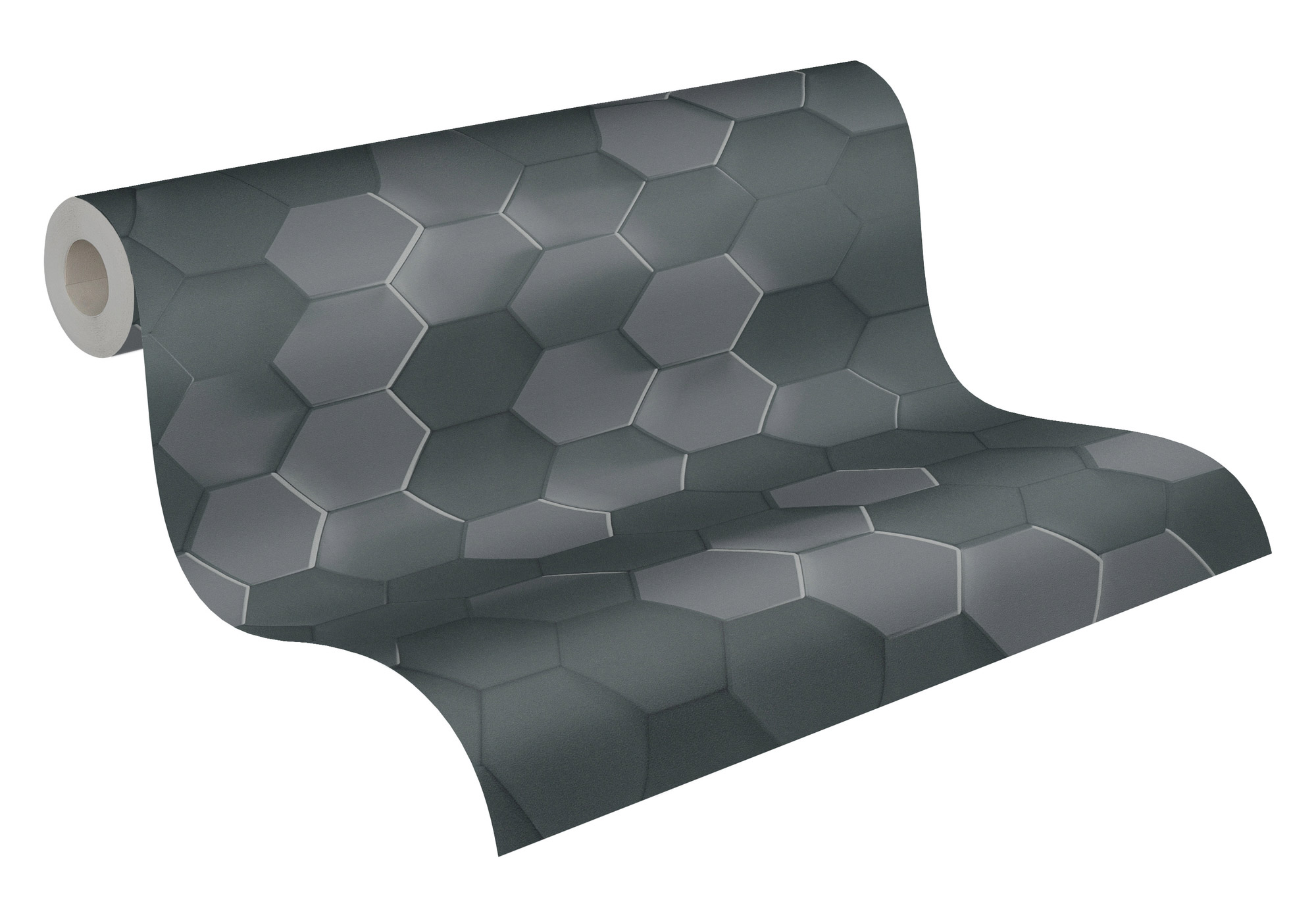 AS Vliestapete PintWalls Grafiktapete Grau 387233