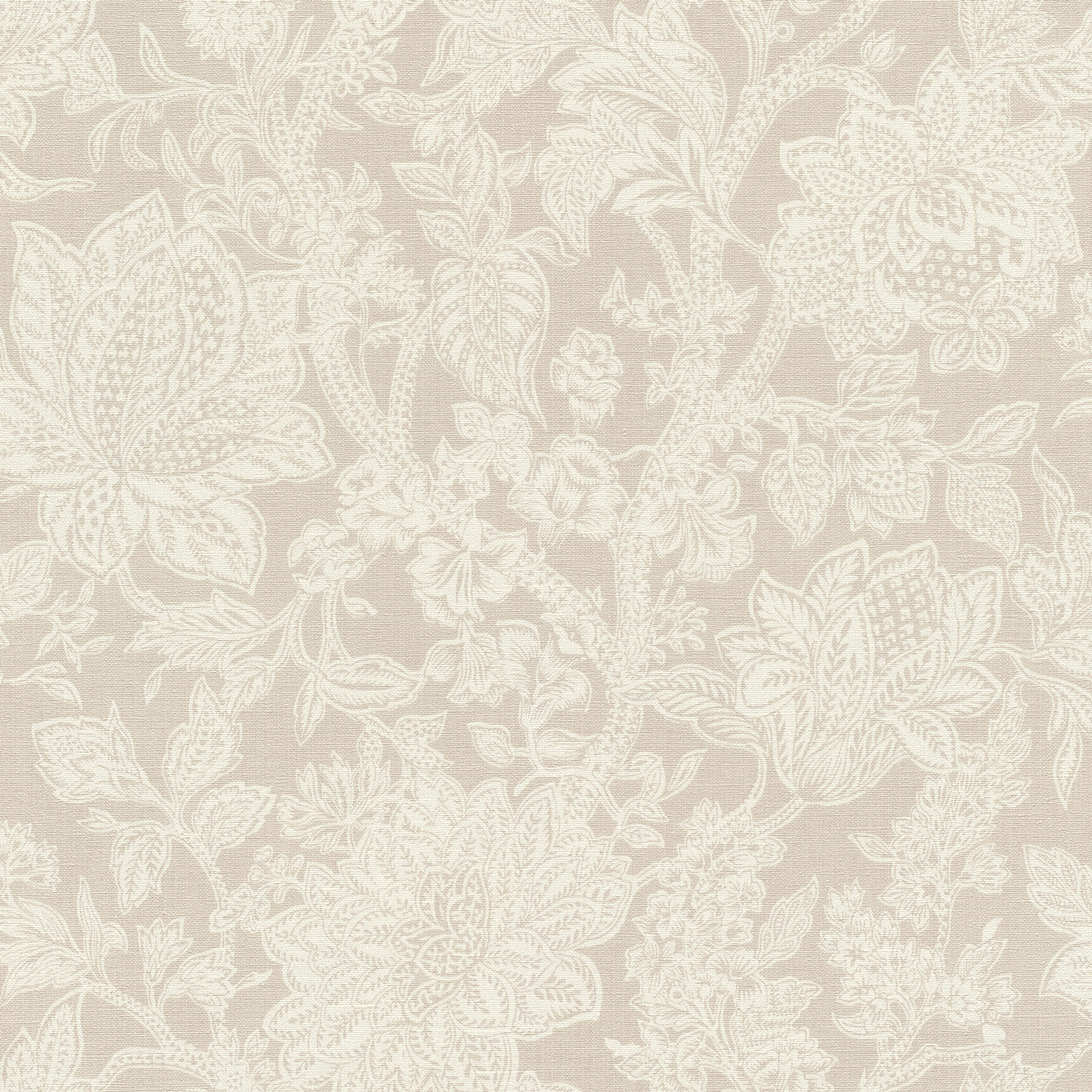 Rasch Vliestapete Allegretto Beige-Taupe hell 791525