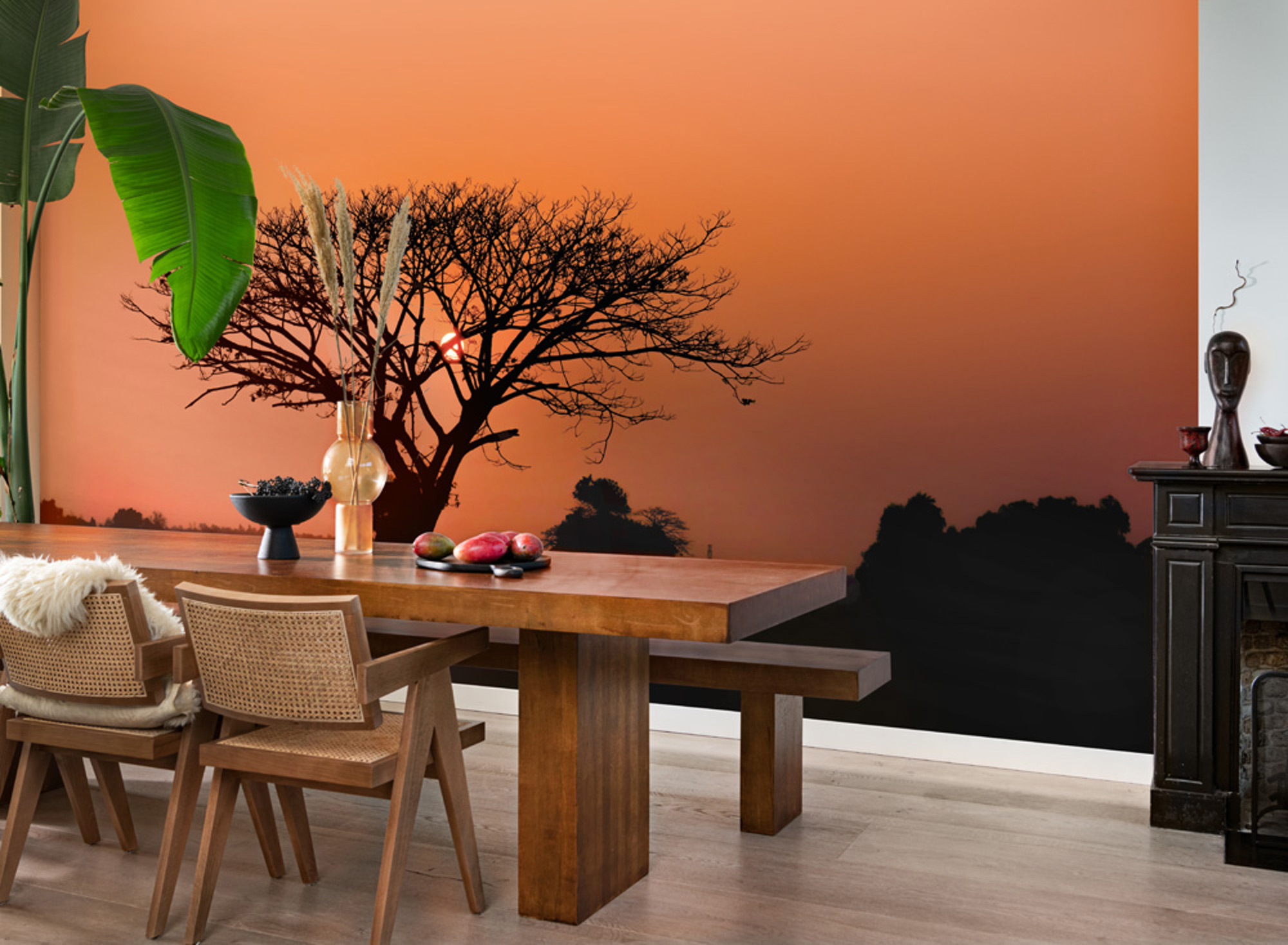 Rasch Wandbild Fototapete African Queen 3 Afrika Landschaft