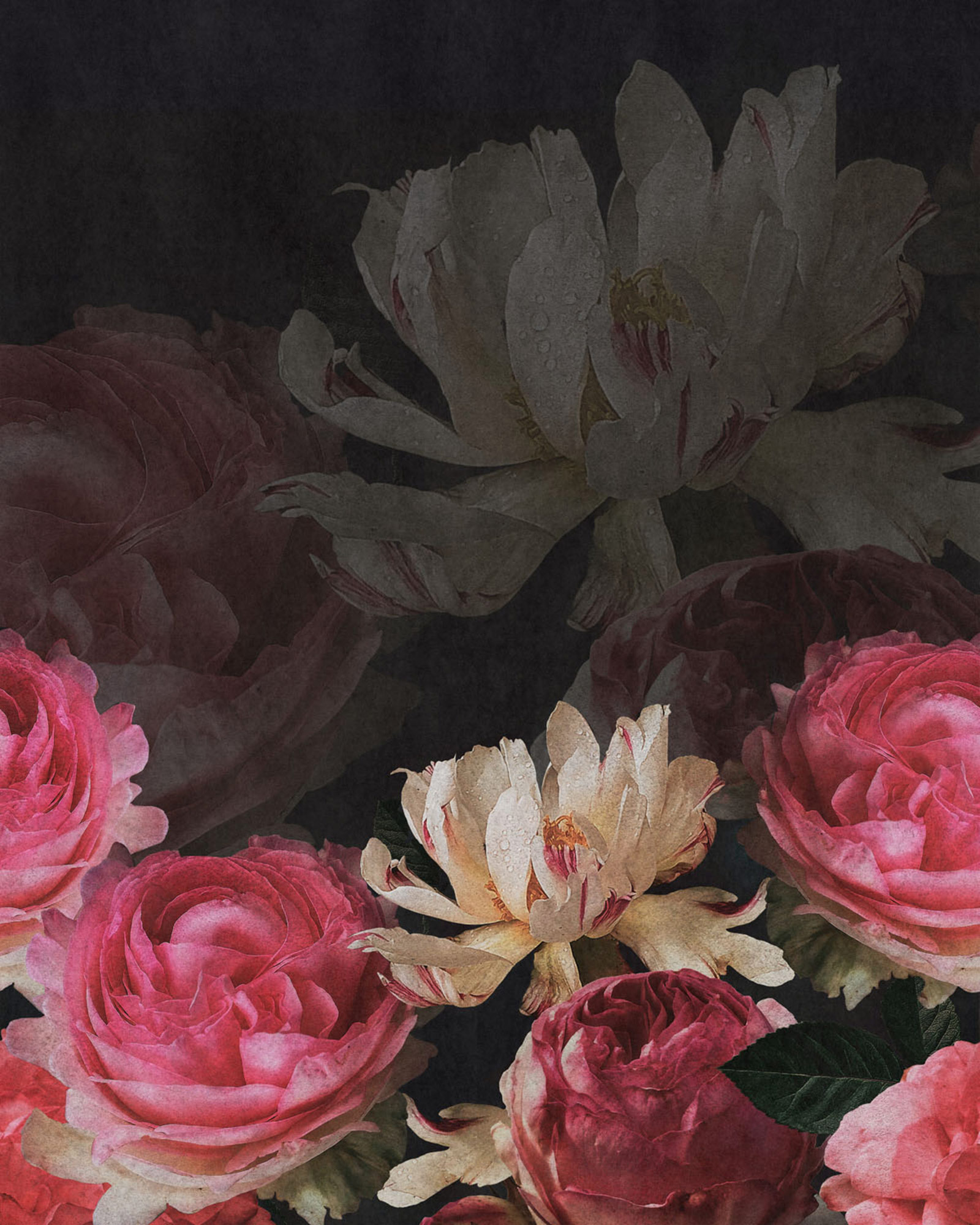 Rasch Fototapete Magic Walls Blumen 363470