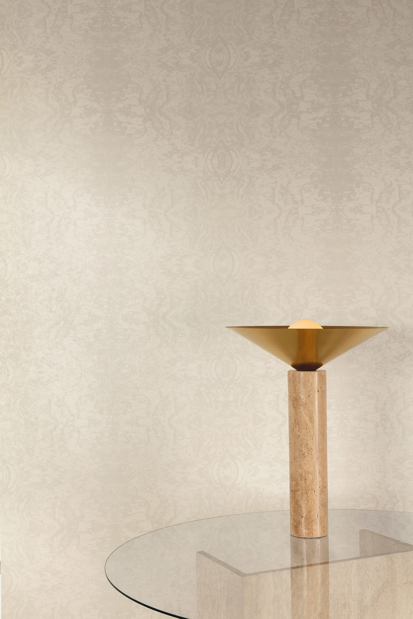 Masureel Vliestapete Amazone Cumaru Ivory ZON403