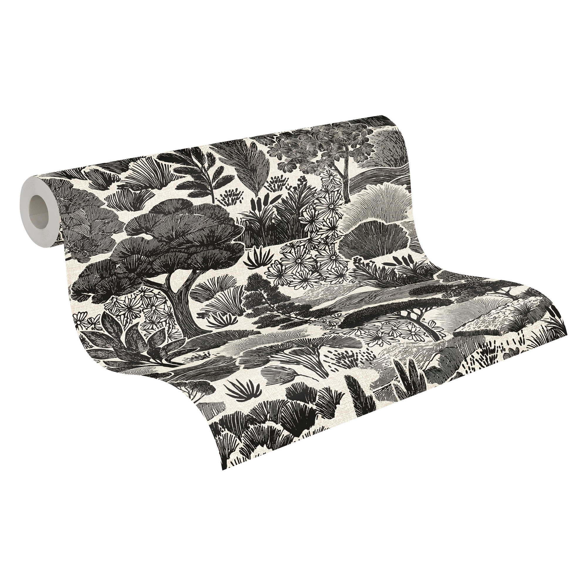 AS Vliestapete PintWalls 3 Natur Grau 791853