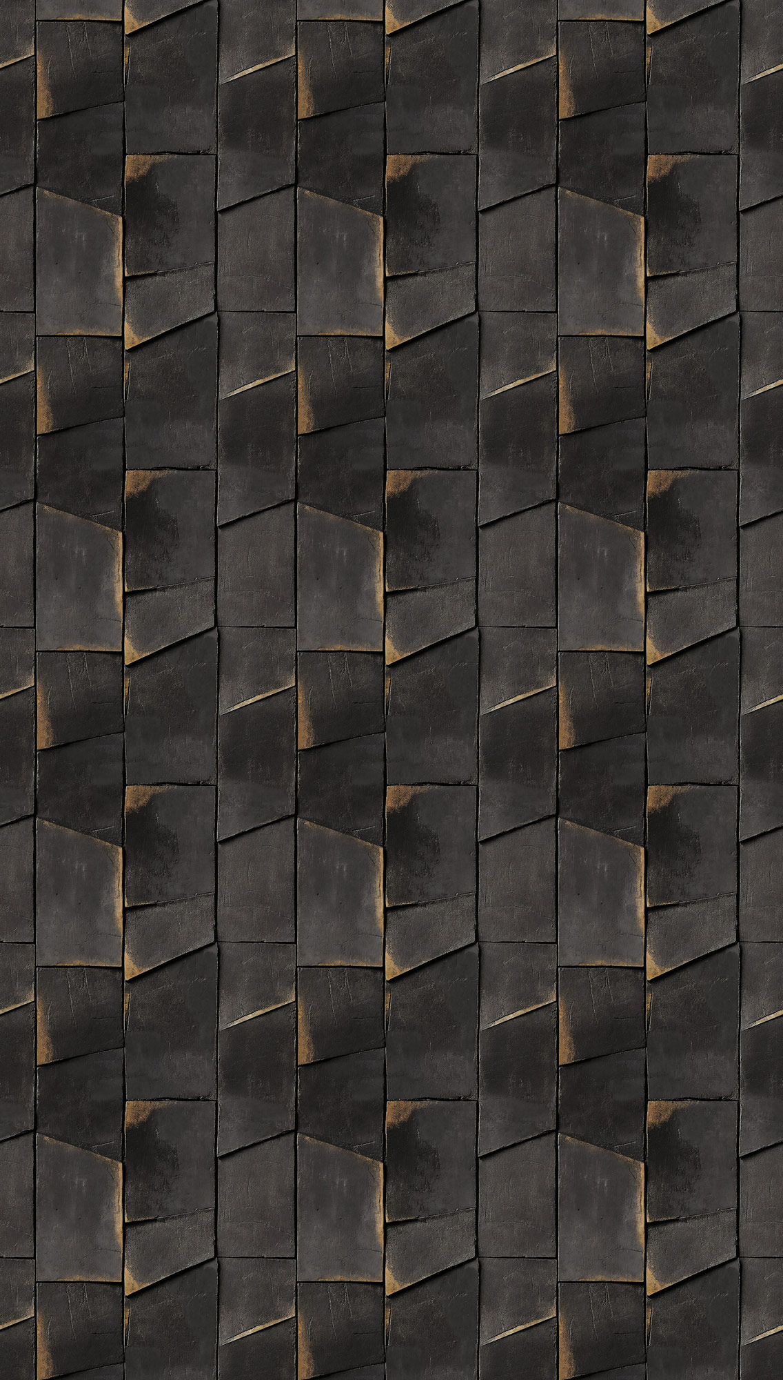 AS Fototapete The Wall 4 3D Optik Grau 792245