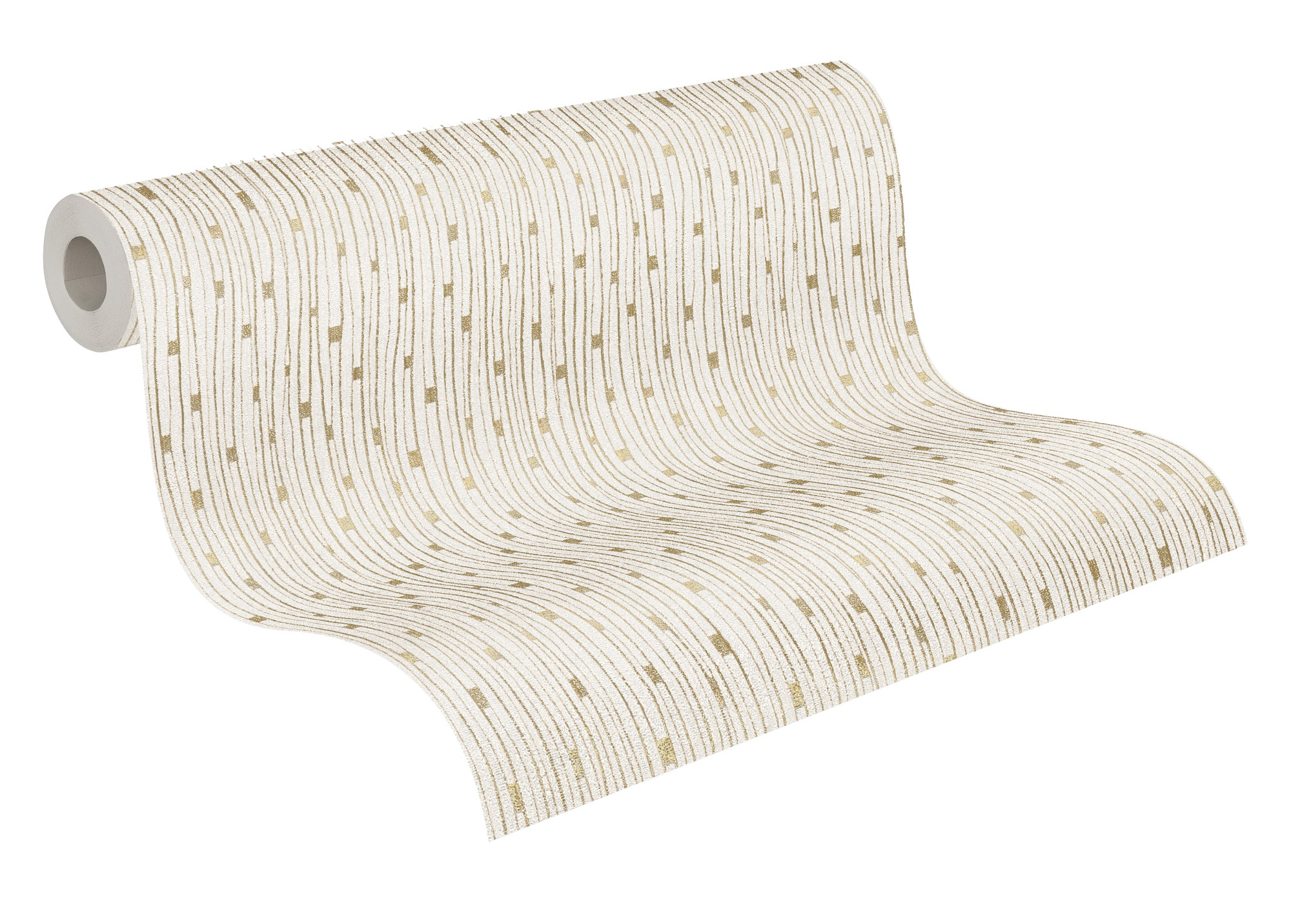 AS Vliestapete The BOS creme Modern 388223