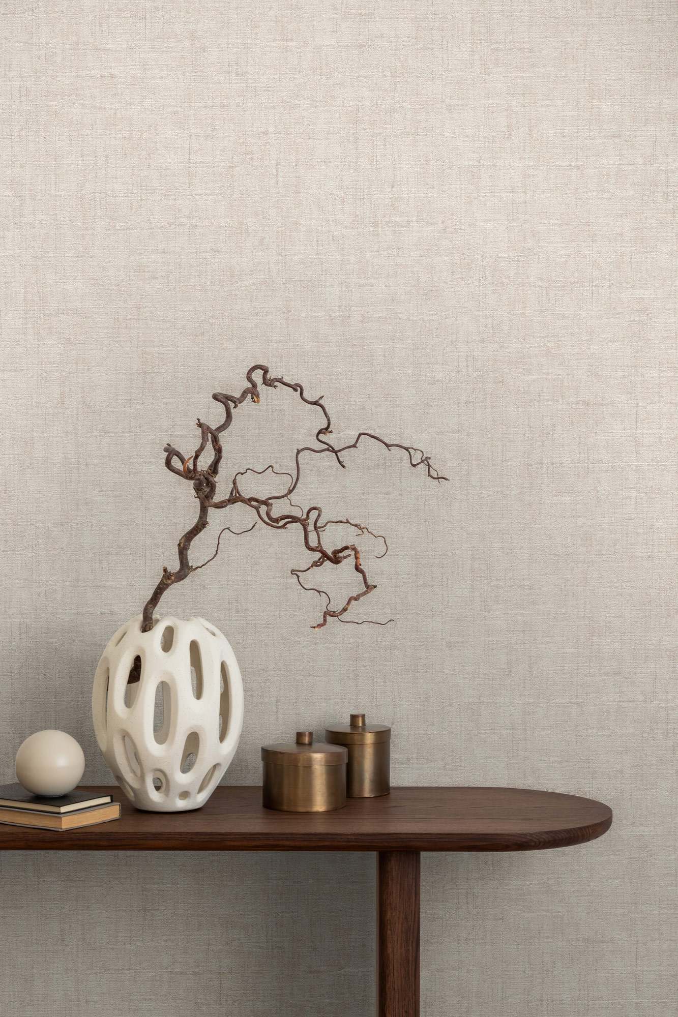 AS Vliestapete History of Art 2 Struktur Beige 322618