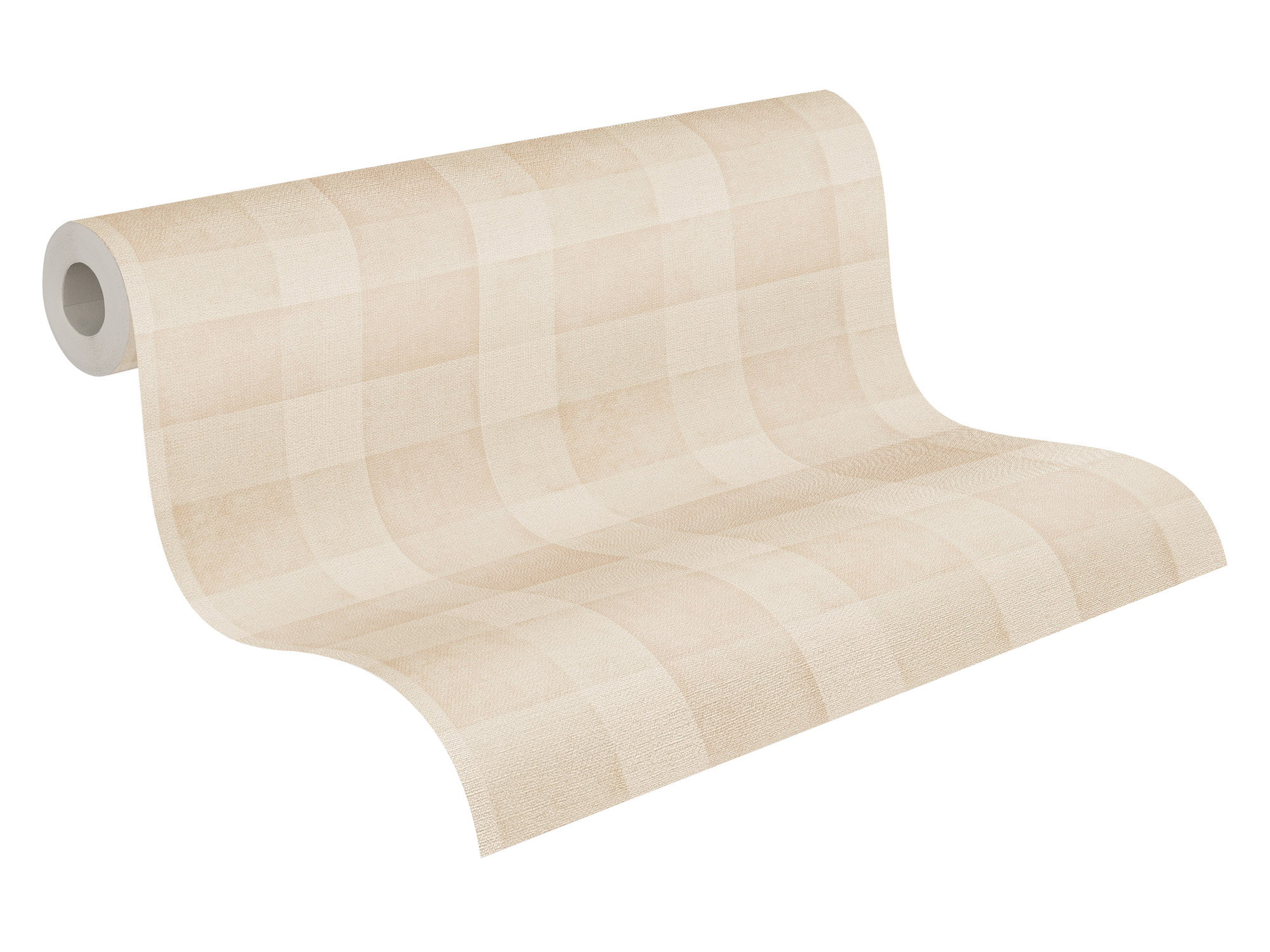 AS Vliestapete Deco Satintapete Tapete Kariert 386643