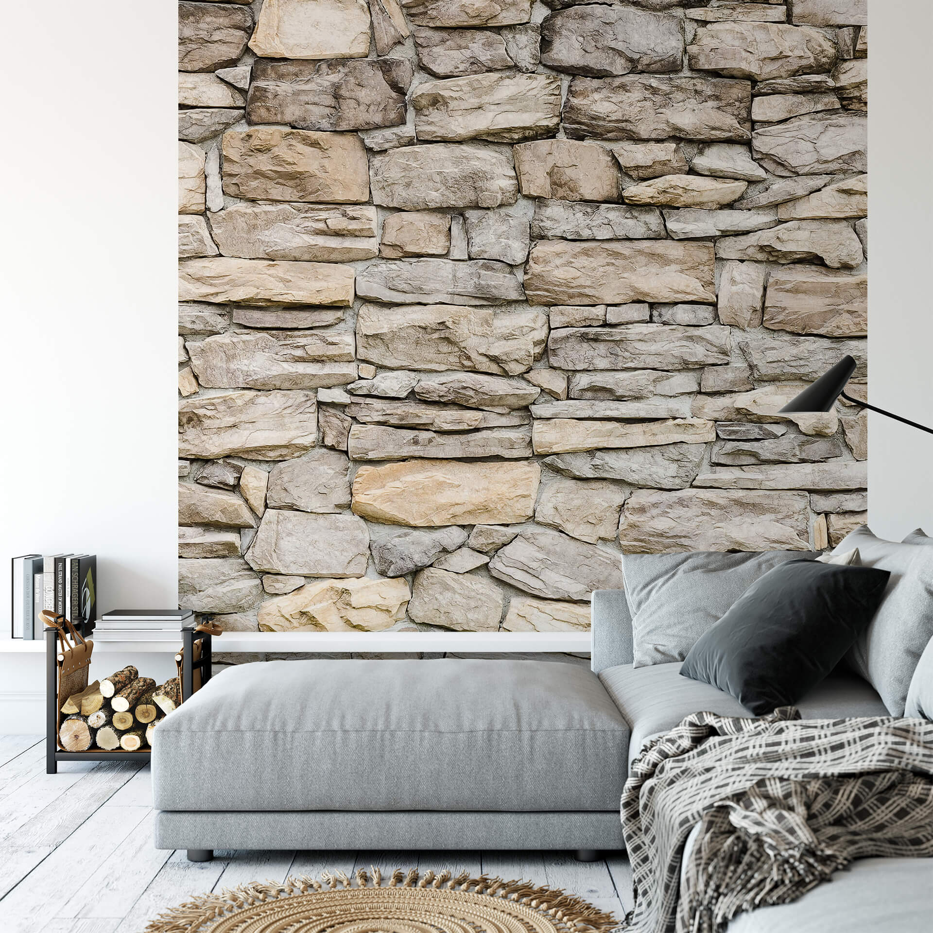 AS Fototapete Designwalls 2.0 Stone Wall II Mauer DD119178