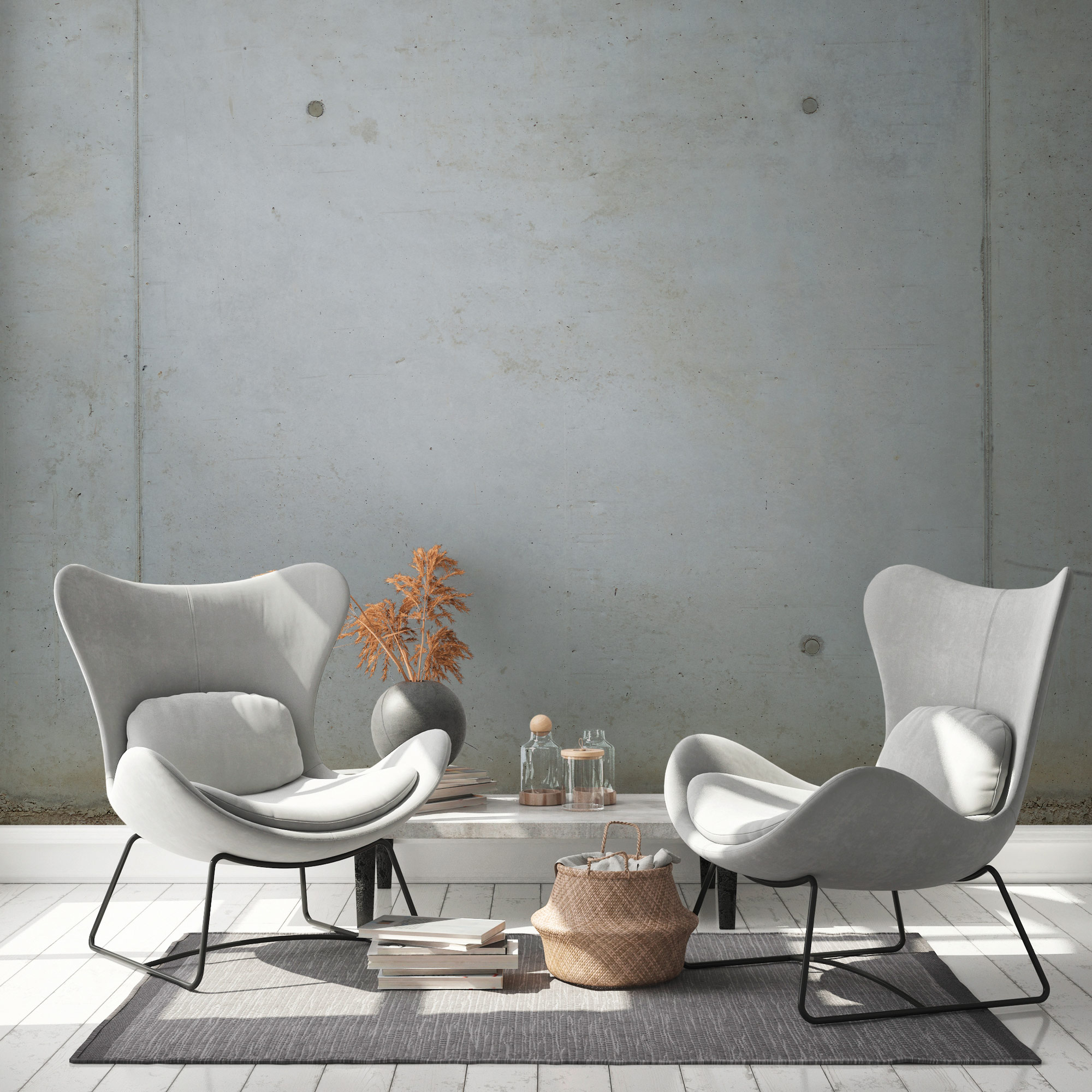 Livingwalls Vliestapete The Wall II Betonoptik 392251