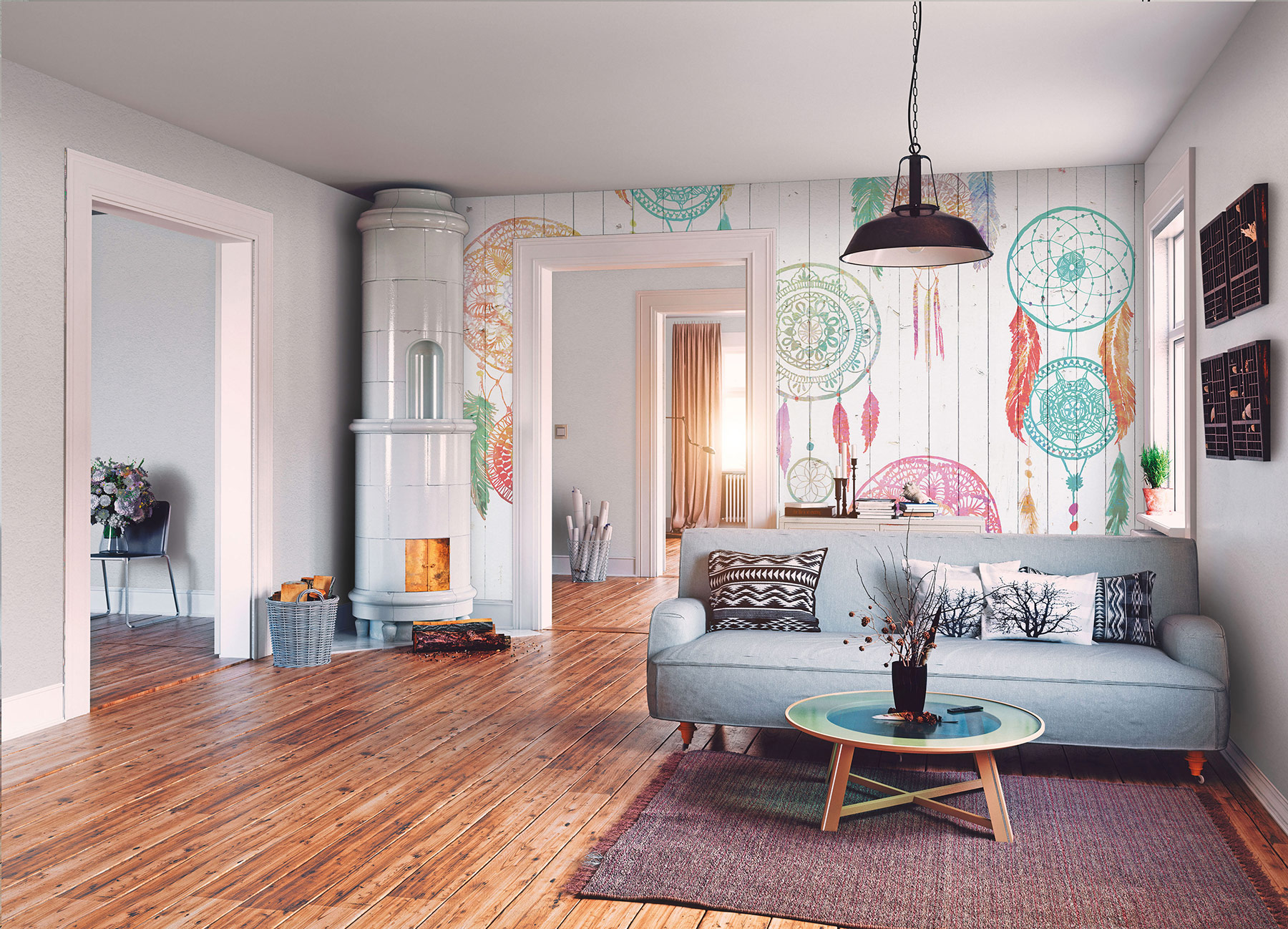 AS Fototapete Atelier 47 Dreamcatcher DD117640