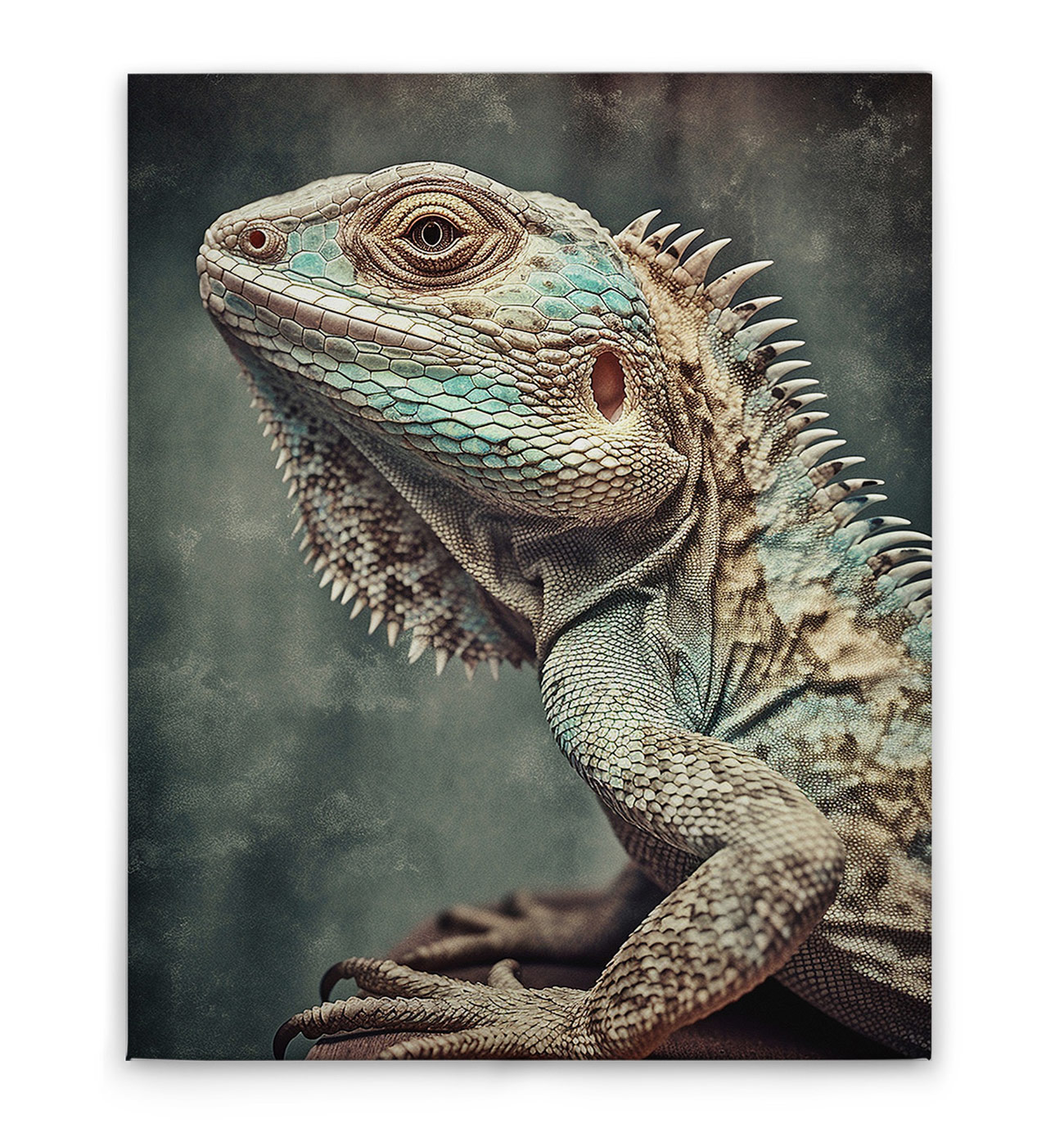 AS Leinwandbild Fancy Lizard DD133354