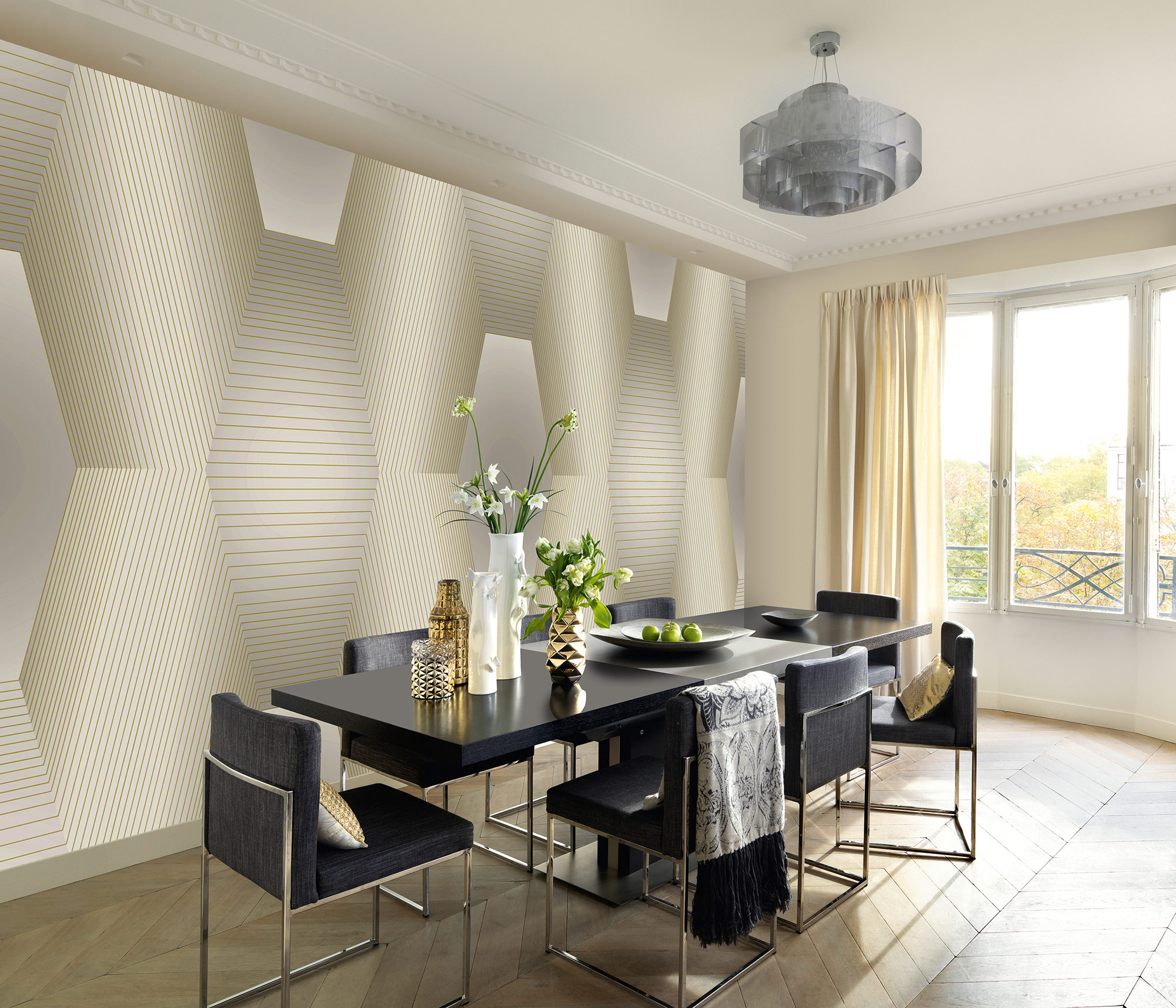 Erismann Fototapete GMK Art Edition Orion weiß 224710