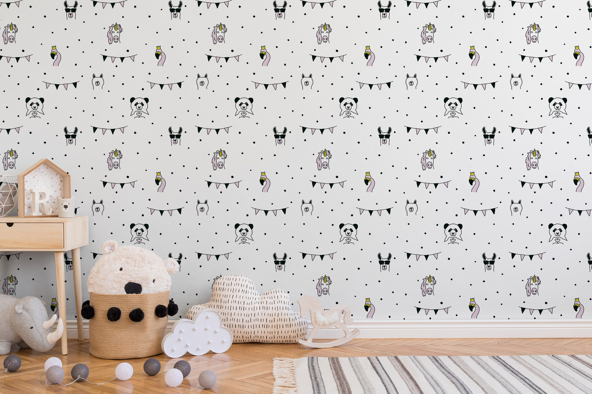 AS Vliestapete Little Love Tapete mit Tieren 381381