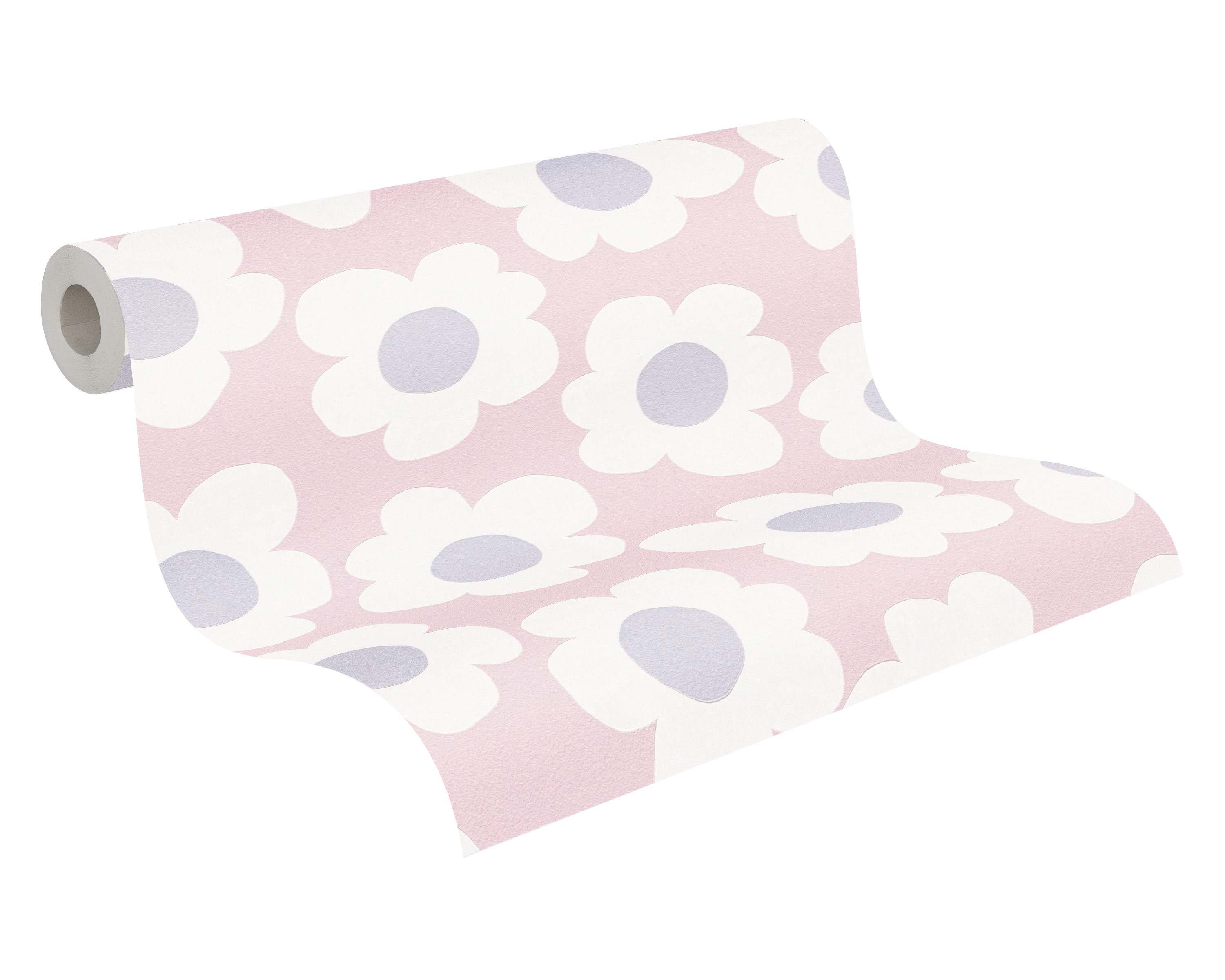 AS Vliestapete Kids Studio Kinderzimmertapete Rosa 792131