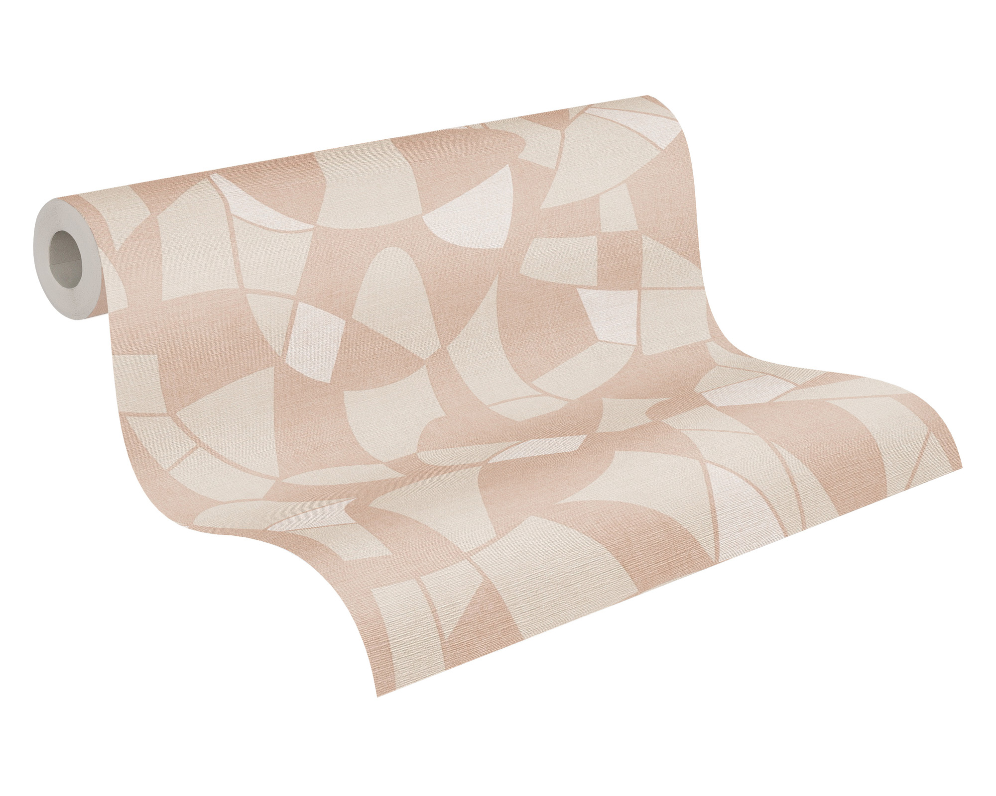 AS Vliestapete Antigua Satin Grafiktapete Beige 390932