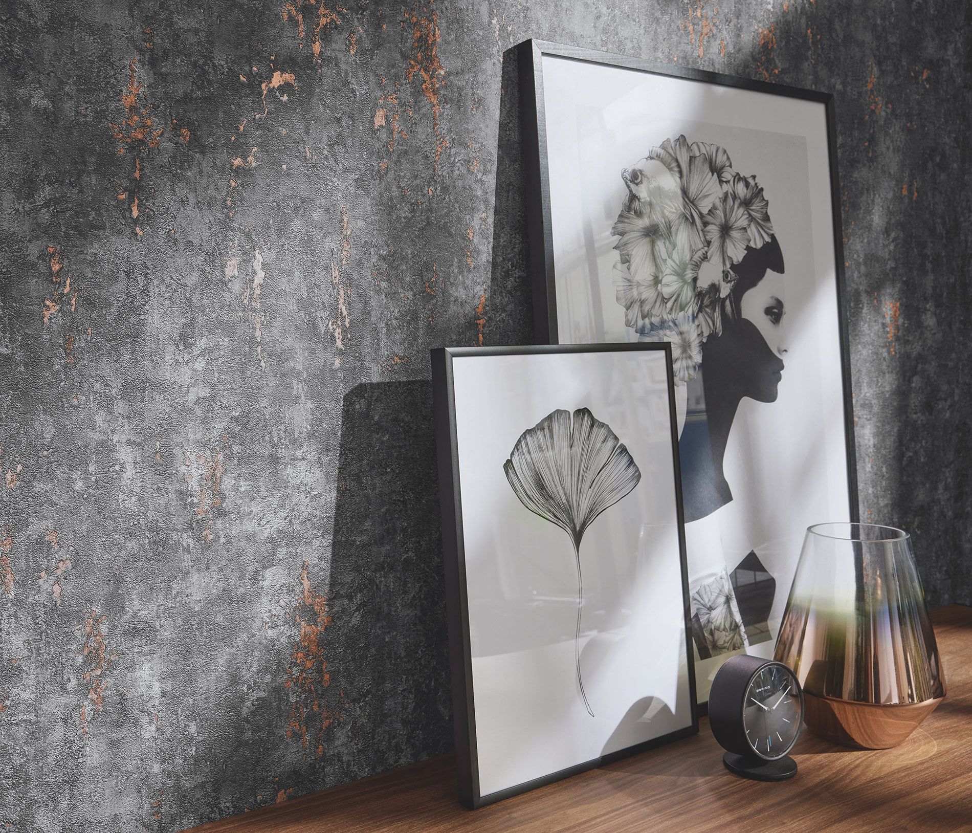 Erismann Vliestapete GMK Fashion for Walls 4 dunkelgrau 1037