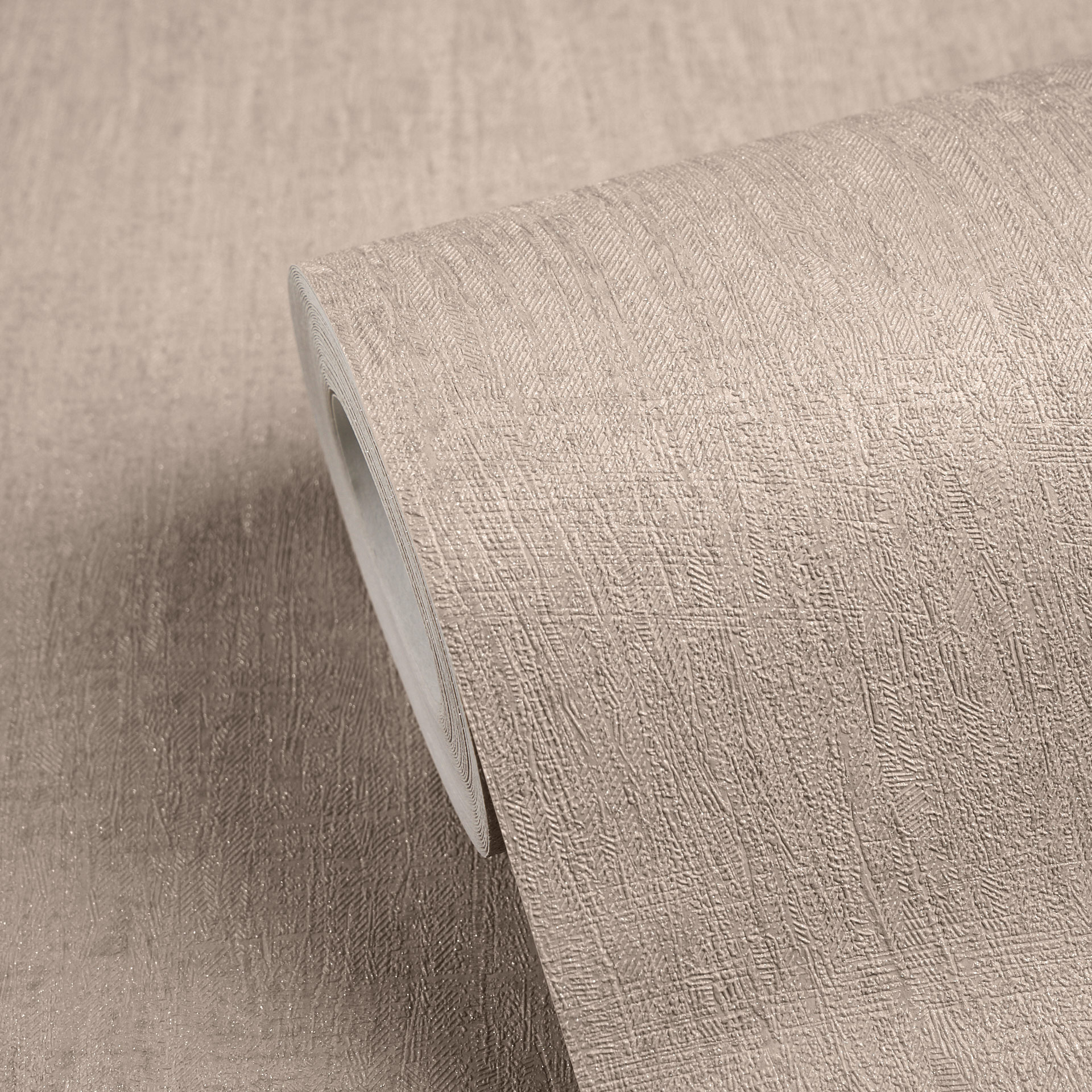 AS Vliestapete Trend Spectrum Unitapete Beige 381976