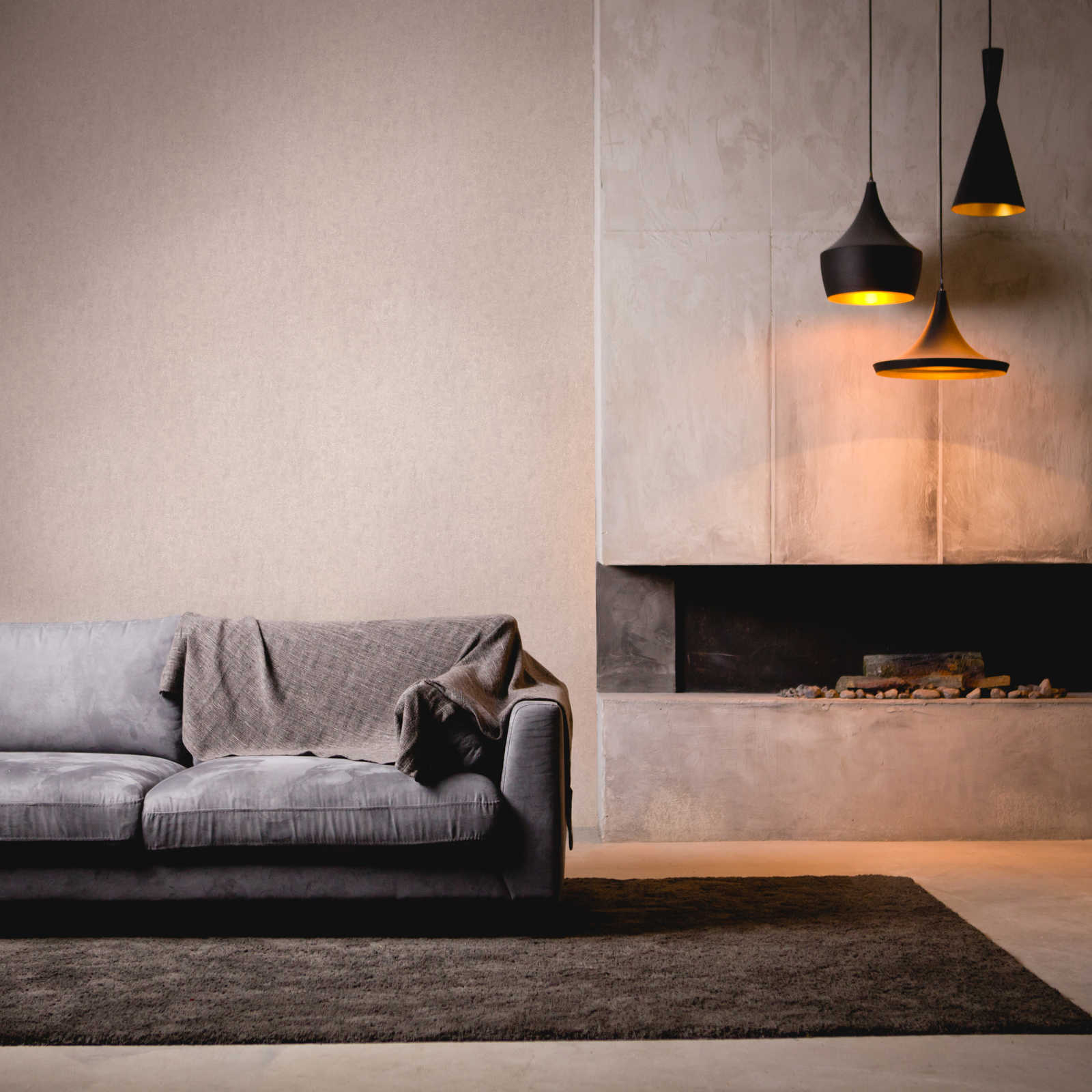 Livingwalls Vliestapete My Home My Spa Beton 386934