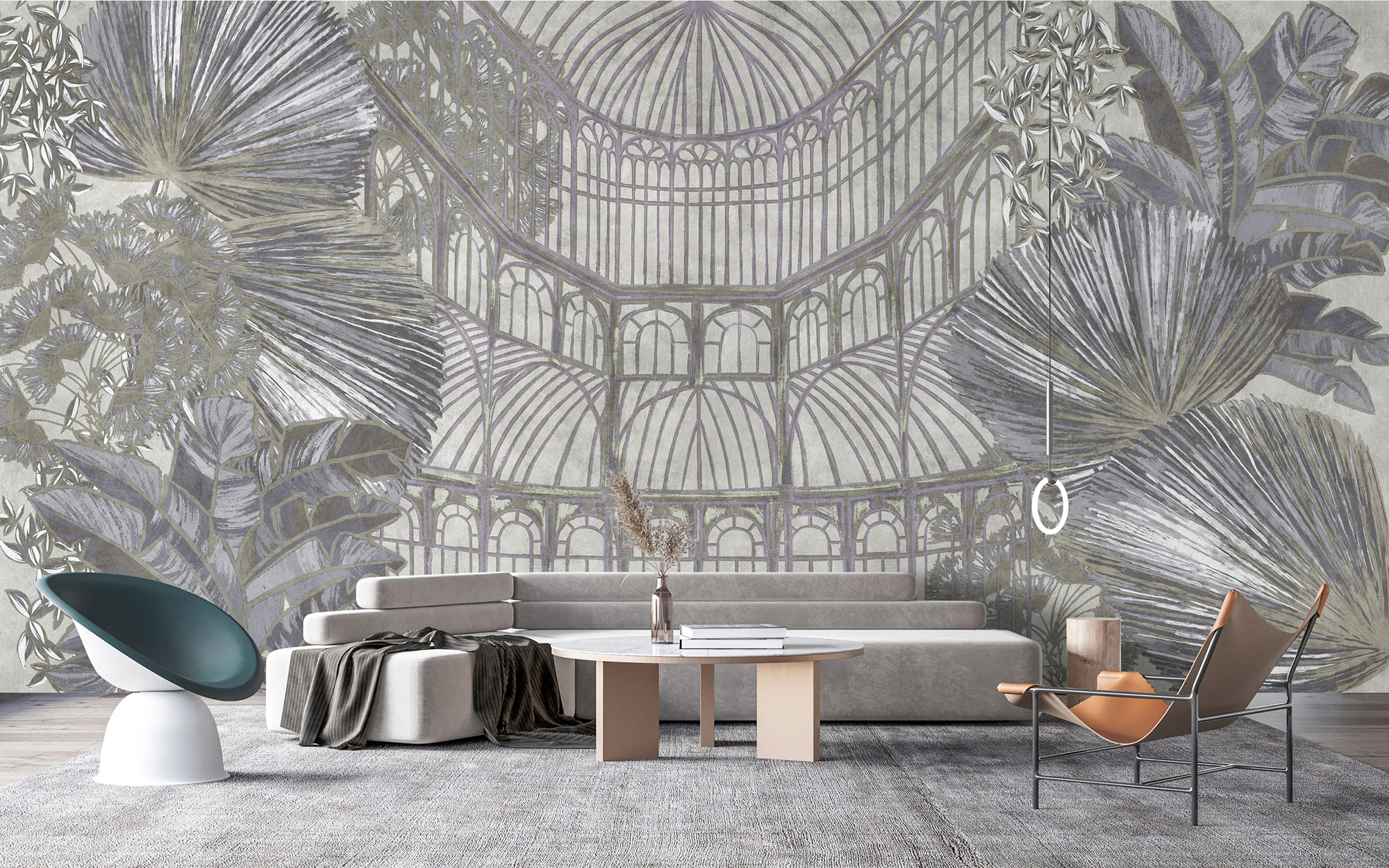 AS Fototapete Walls by Patel 4 orangerie 1 Pflanzen DD127937