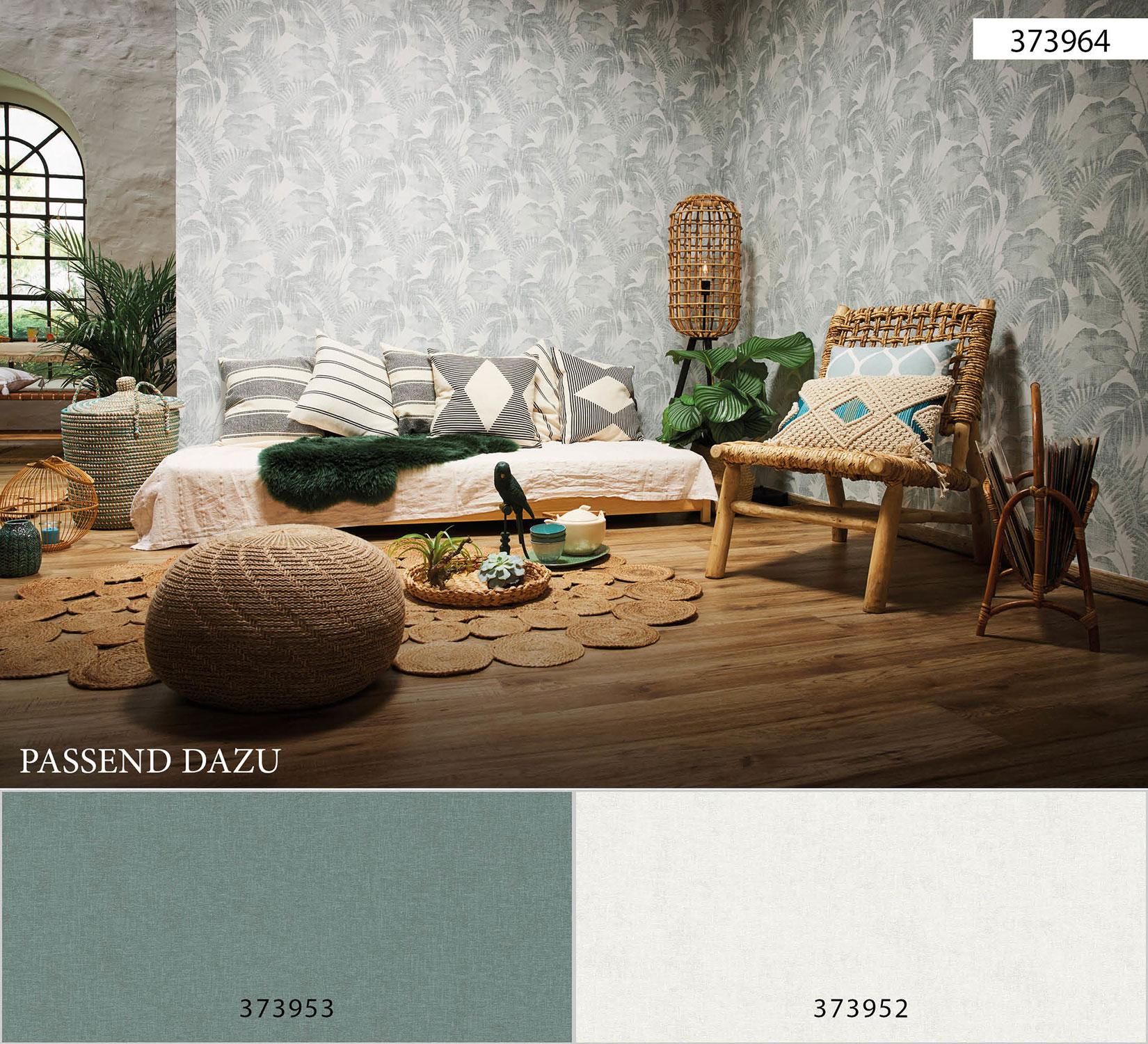 AS Vliestapete New Walls Unitapete 373953