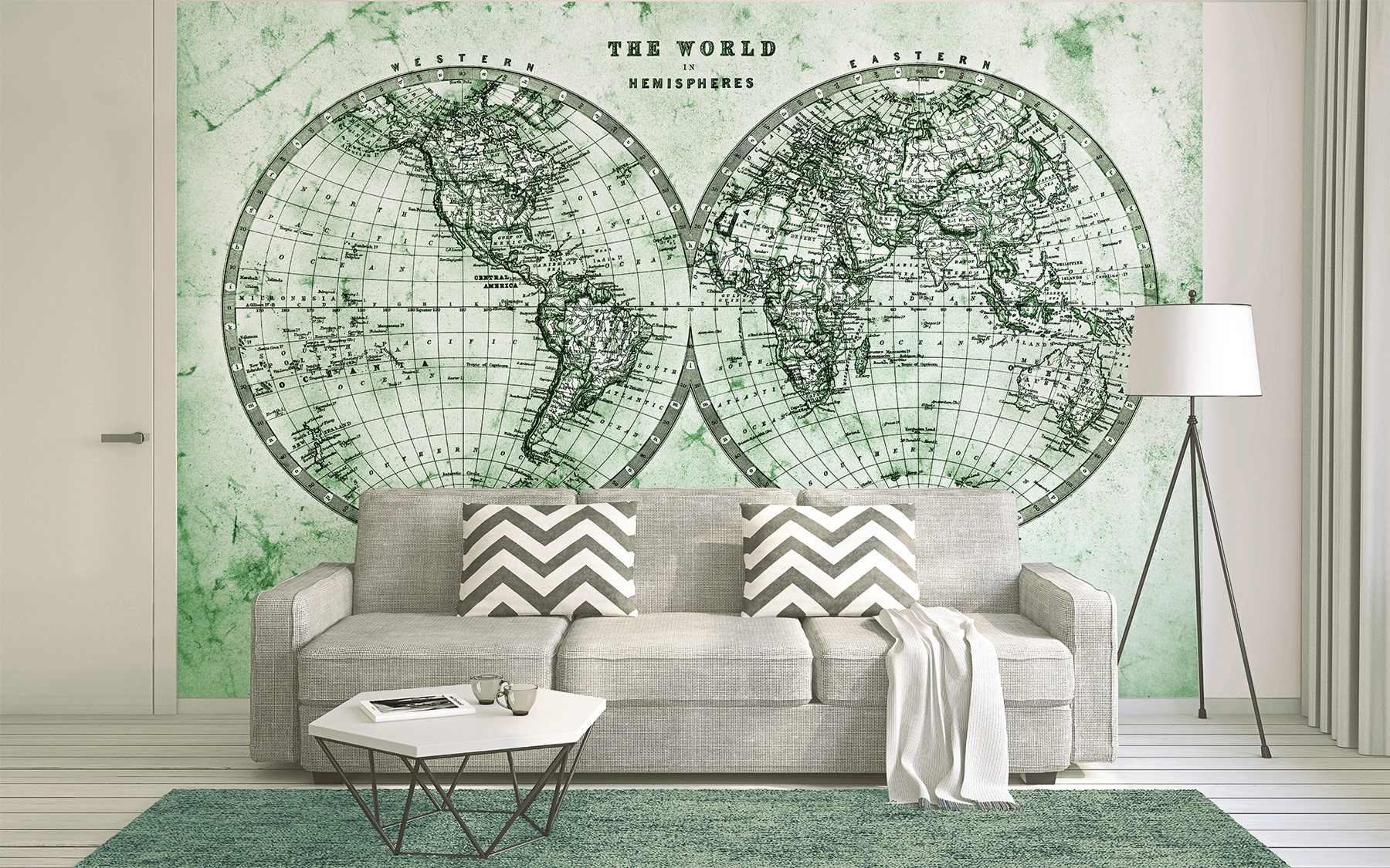 AS Fototapete Designwalls Hemispheres DD118704