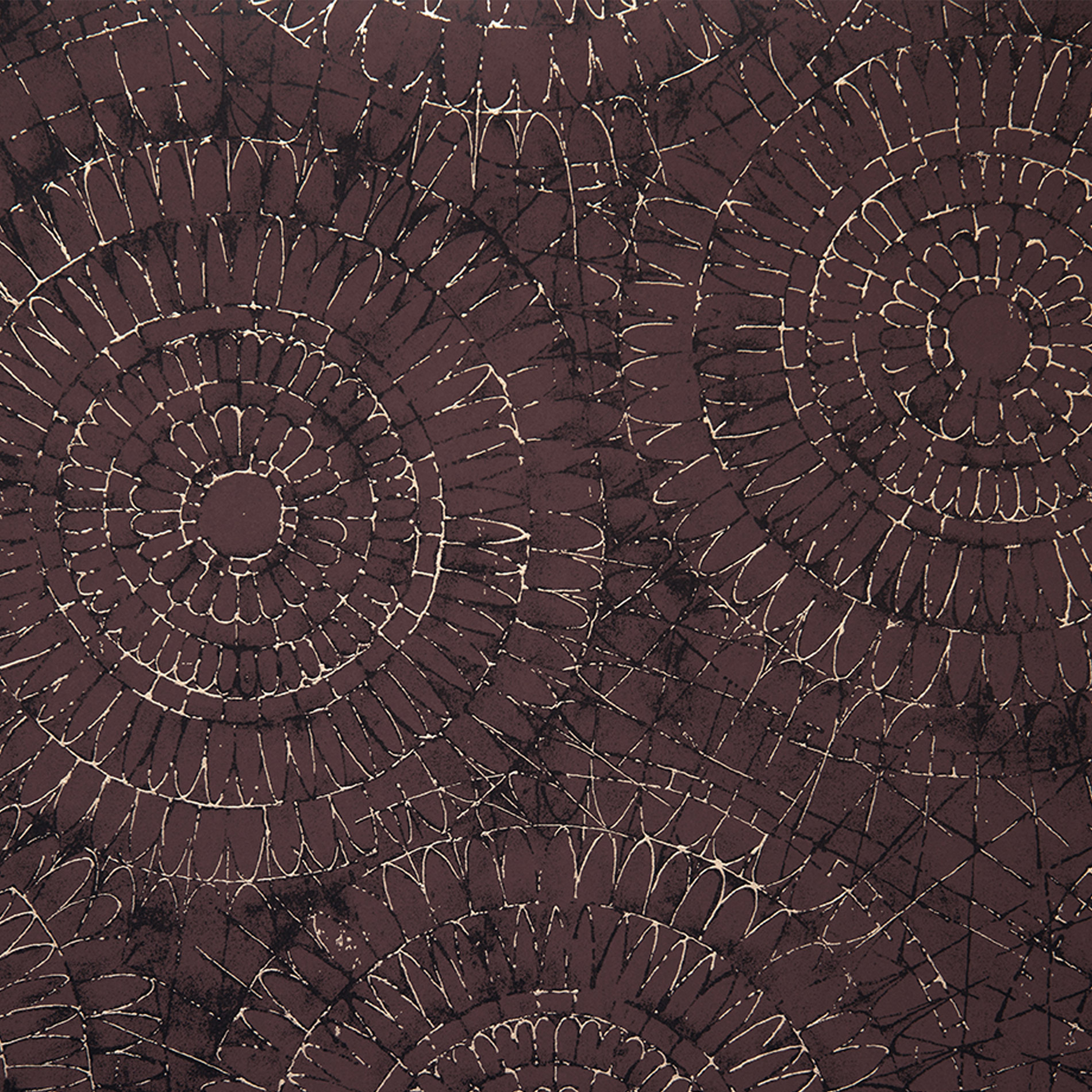 Hohenberger Vliestapete Chalk Notre Dame Wine 65563