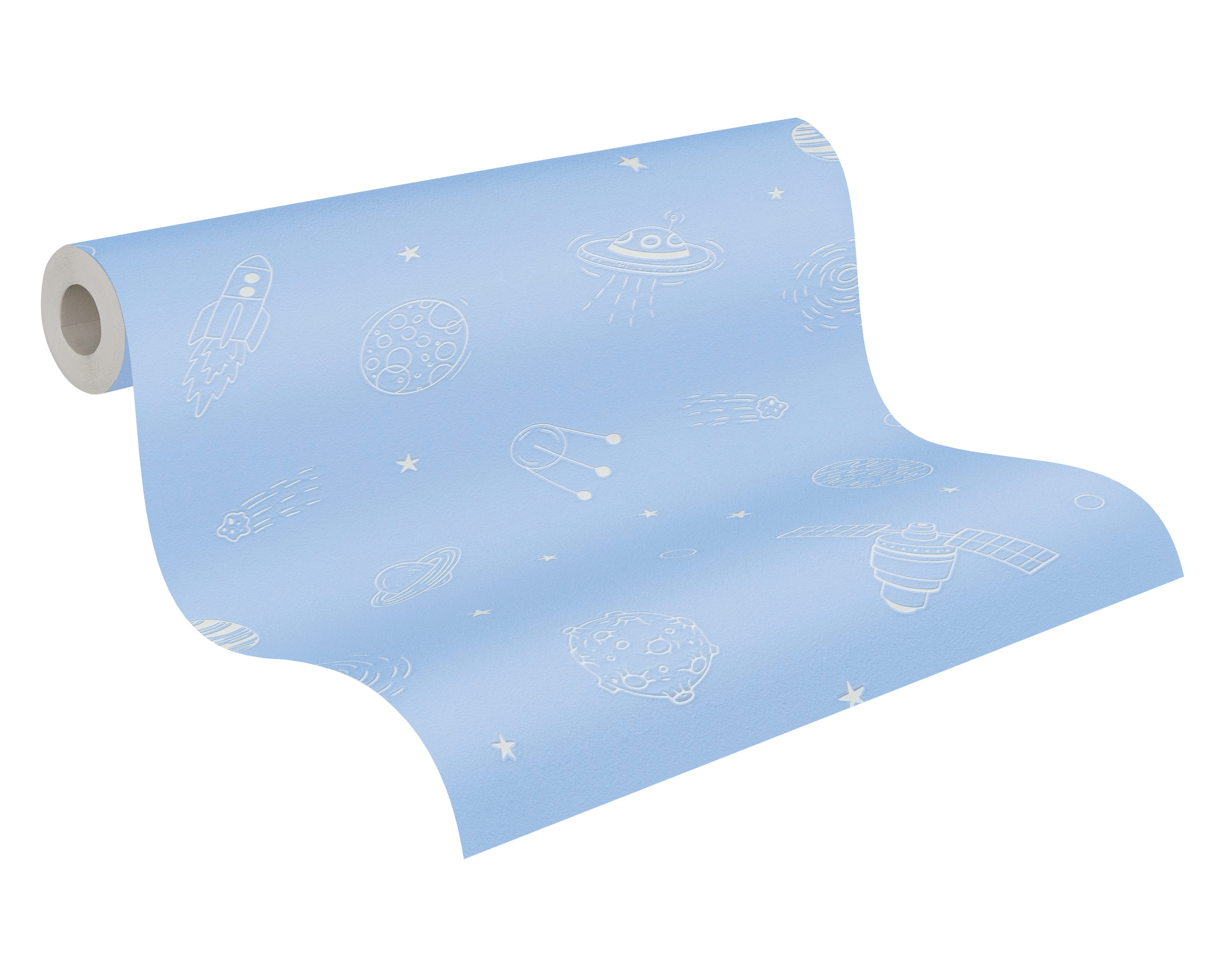 AS Vliestapete Kids Studio Kinderzimmertapete Blau 792601