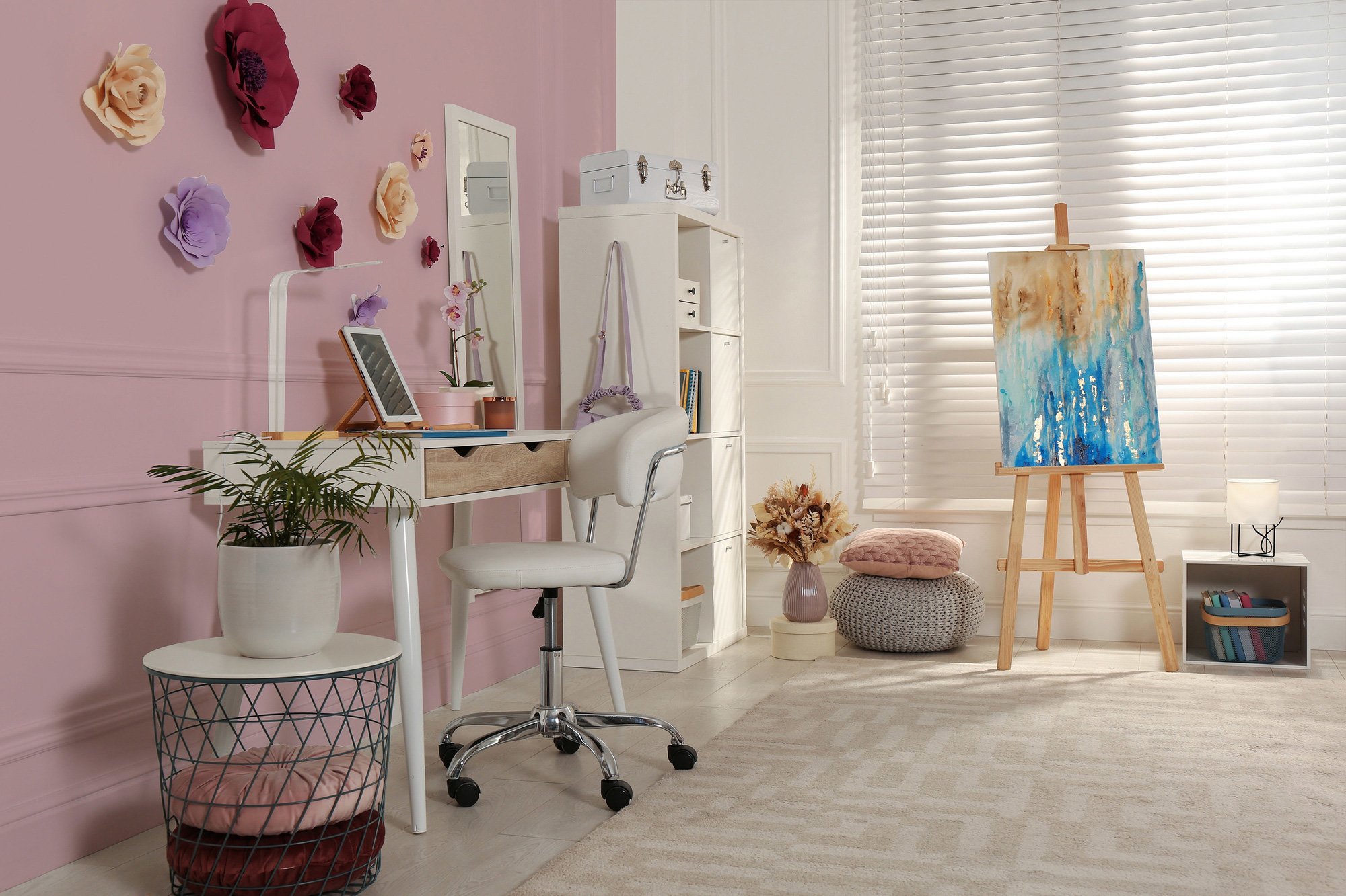 AS Premium Innenwandfarbe Puro c2009 lovely rose 5 L