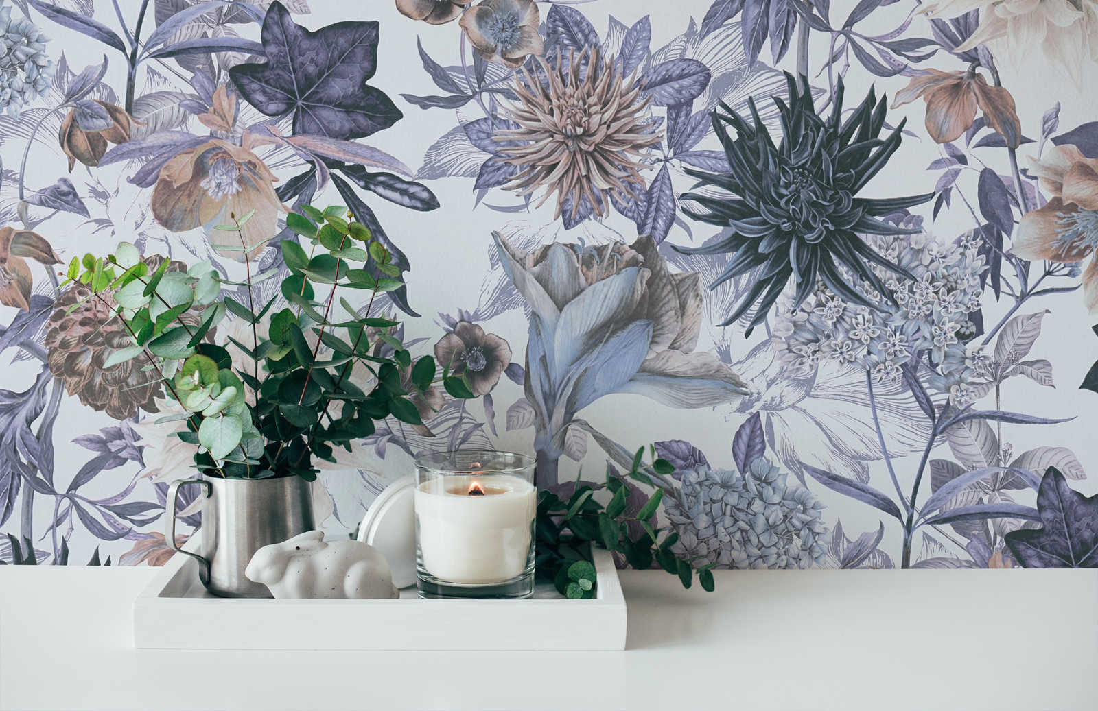 AS Création Vliestapete Dream Flowery Floral 381751