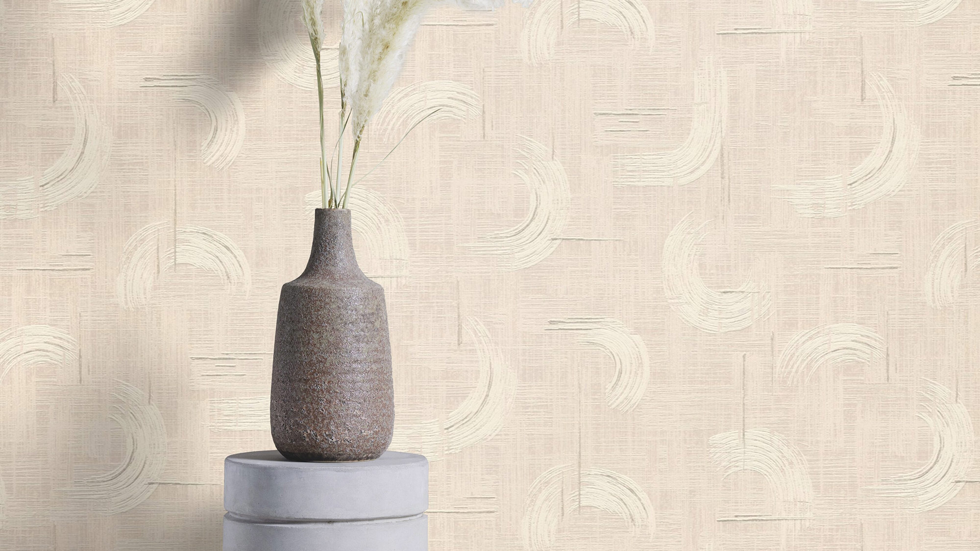 Rasch Vliestapete Beltesto Beige-sand Grafisch 429046