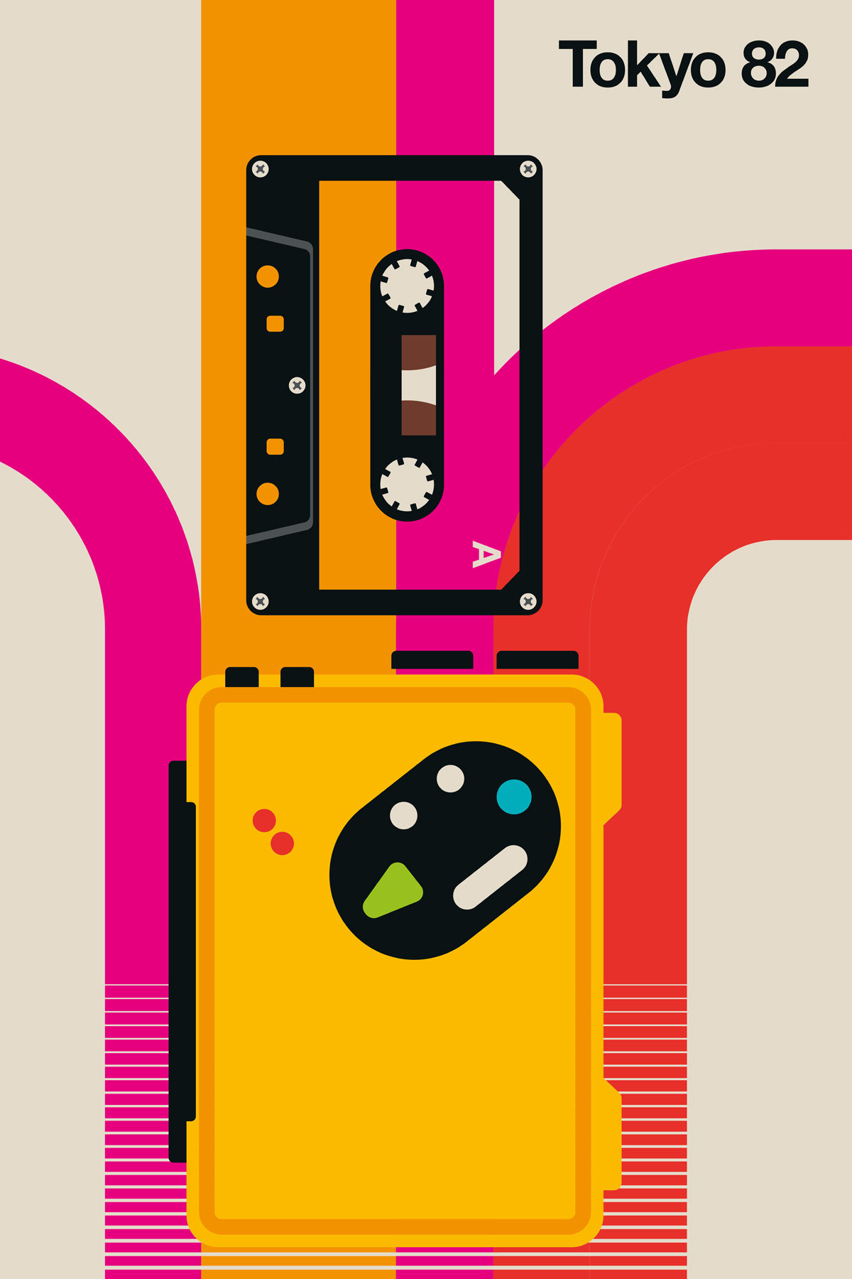 AS Leinwandbild Tokyo82 DD131941