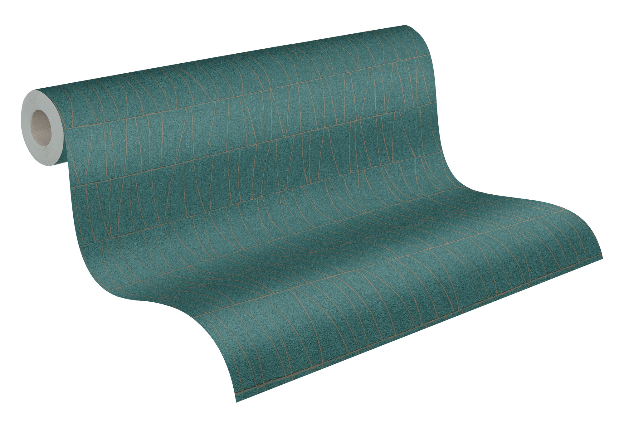 AS Vliestapete Jade 2 Petrol Grafiktapete 395064