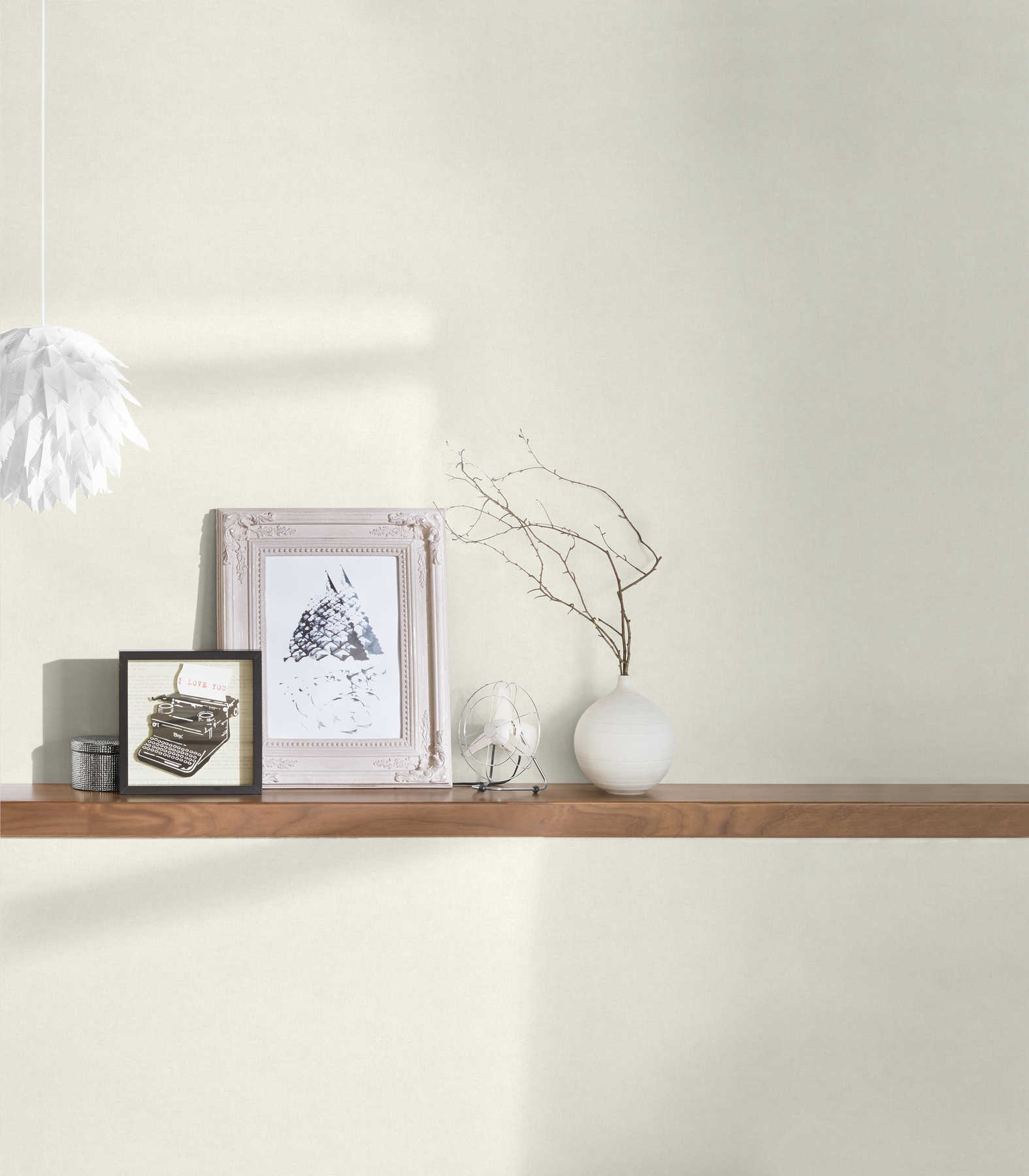 AS Vliestapete MS Hot Spots Unis Weiß 367201