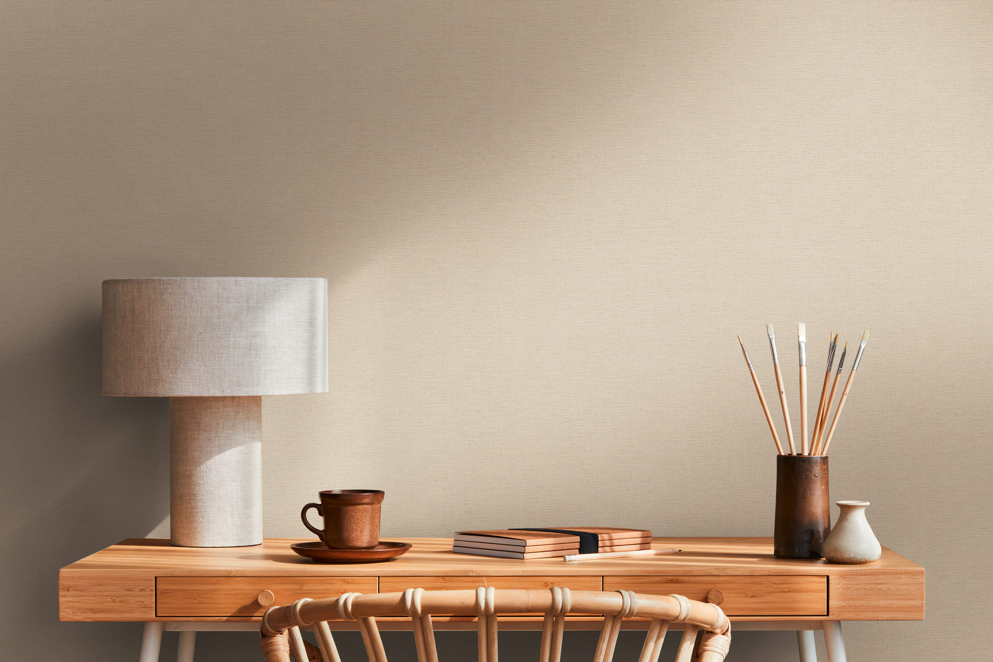 AS Vliestapete Daniel Hechter 7 Struktur Grau 306886