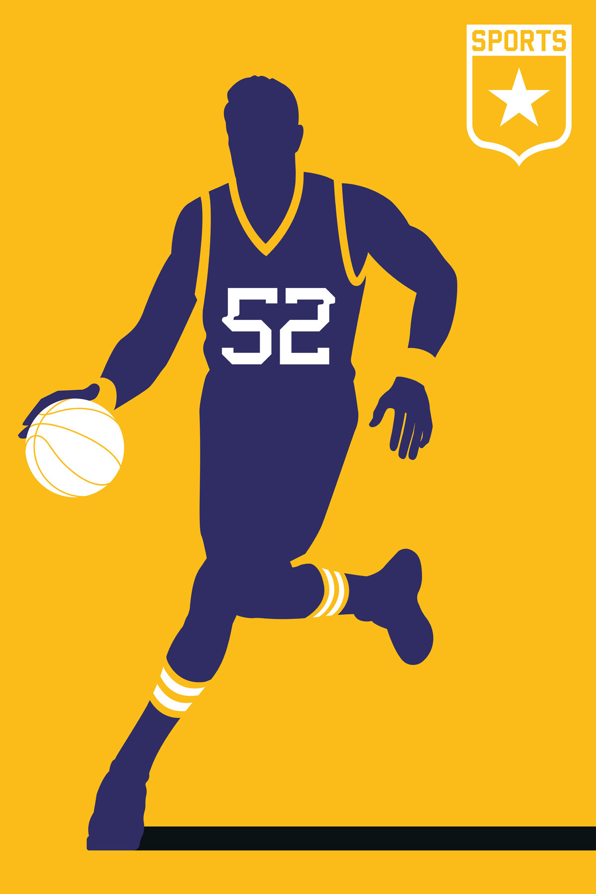 AS Leinwandbild Basketball DD131951