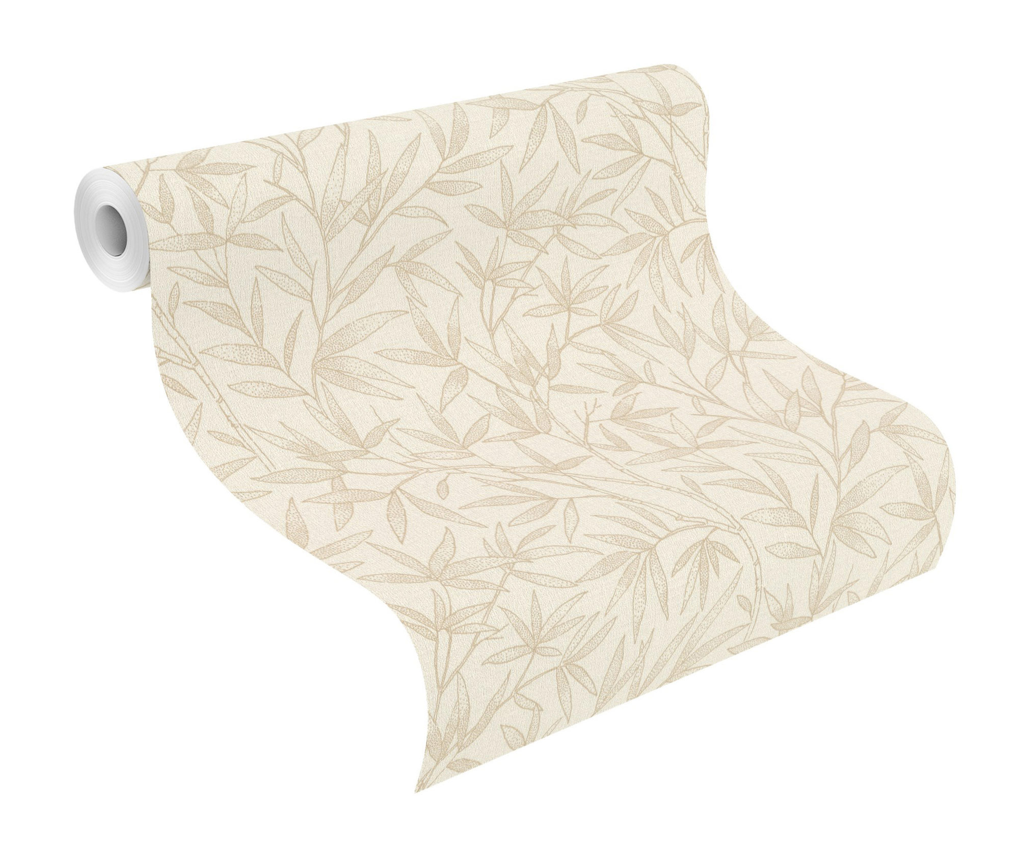 Rasch Vliestapete Liverna Beige-greige 554809