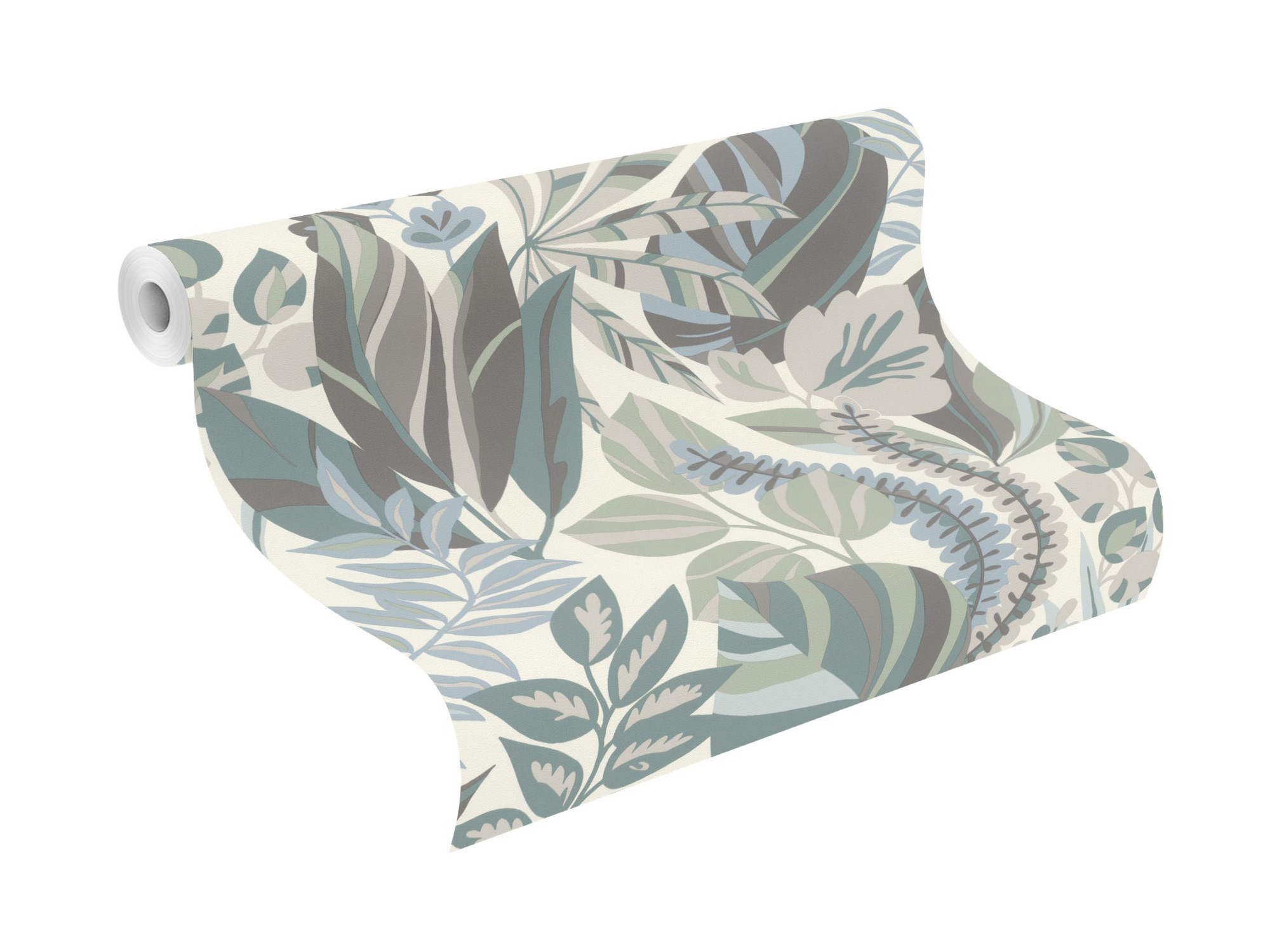 Rasch Vliestapete Symphony Türkis-Dunkeltürkis 867411