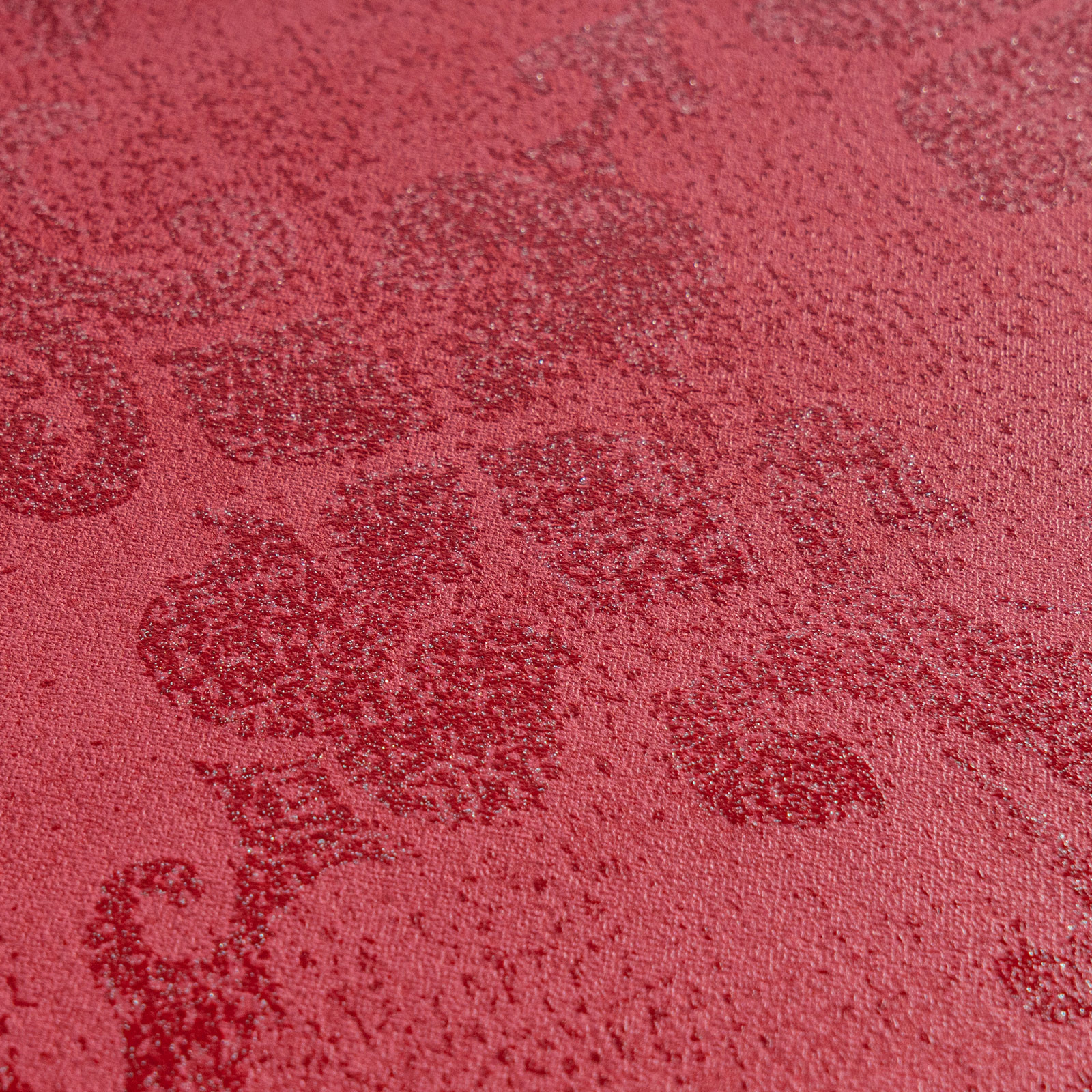 AS Vliestapete Designbook Barock Tapete Rot 329873