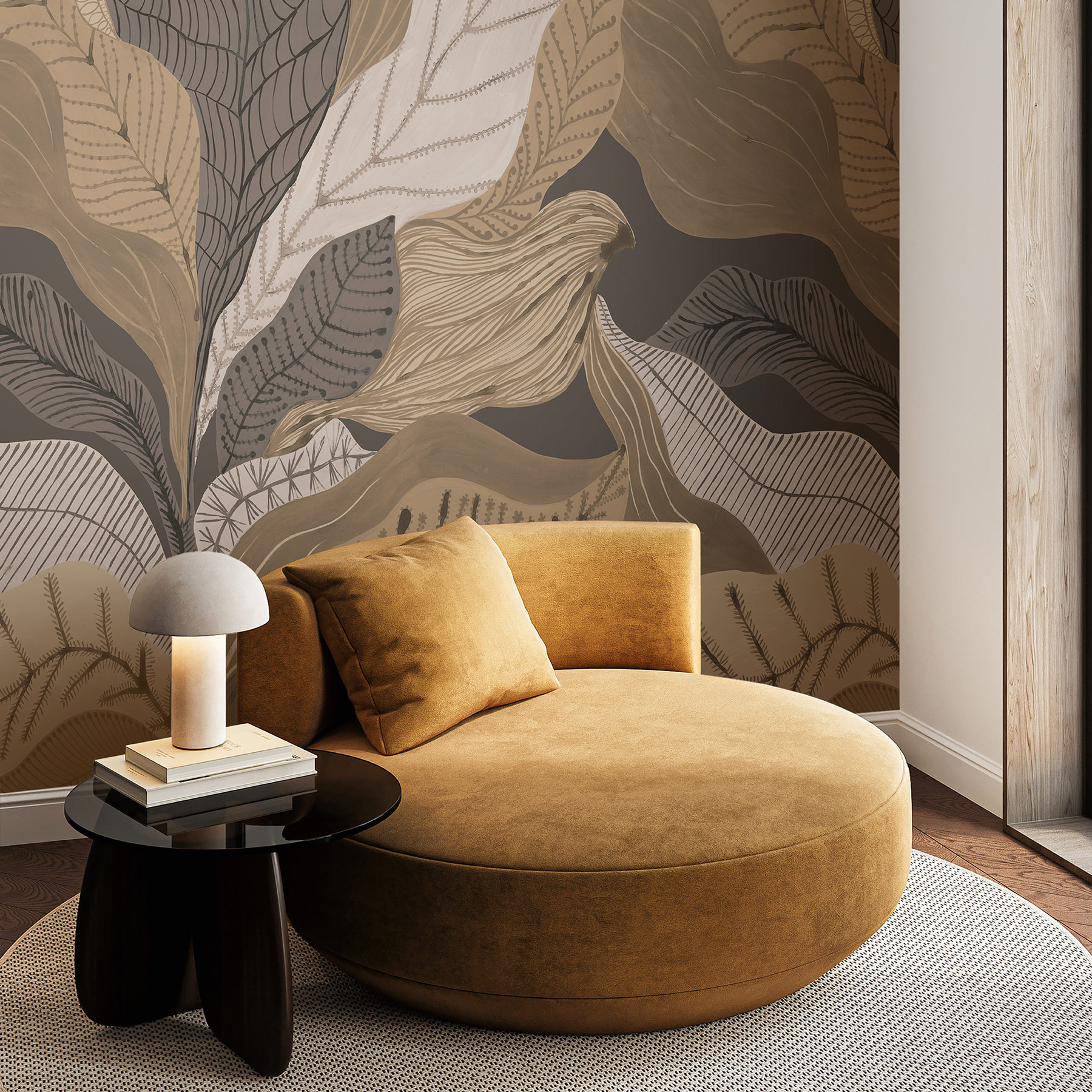 Hohenberger Vliestapete Raku Auri 18306