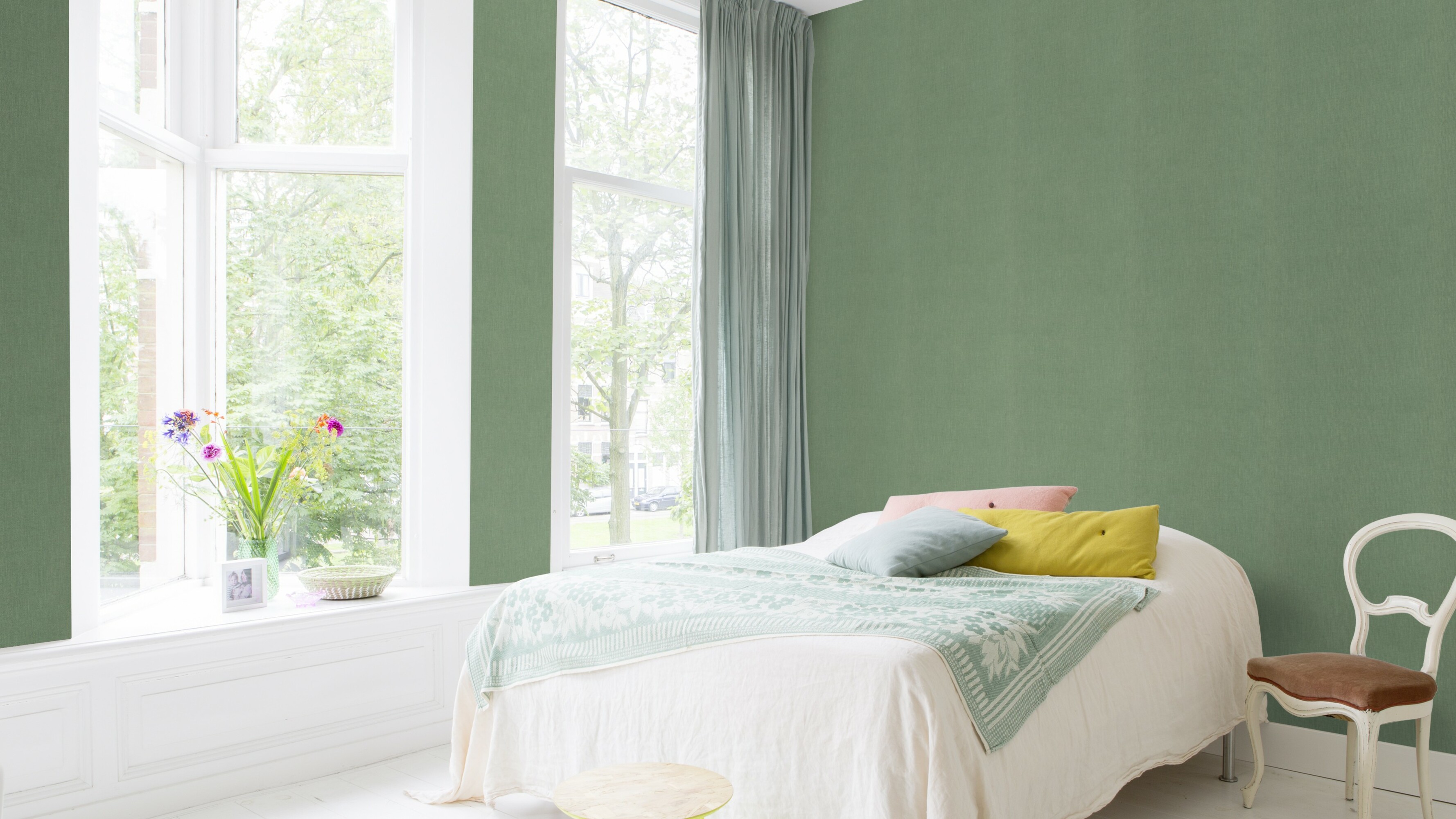 Rasch Vliestapete Color Your Life Unitapete 633191