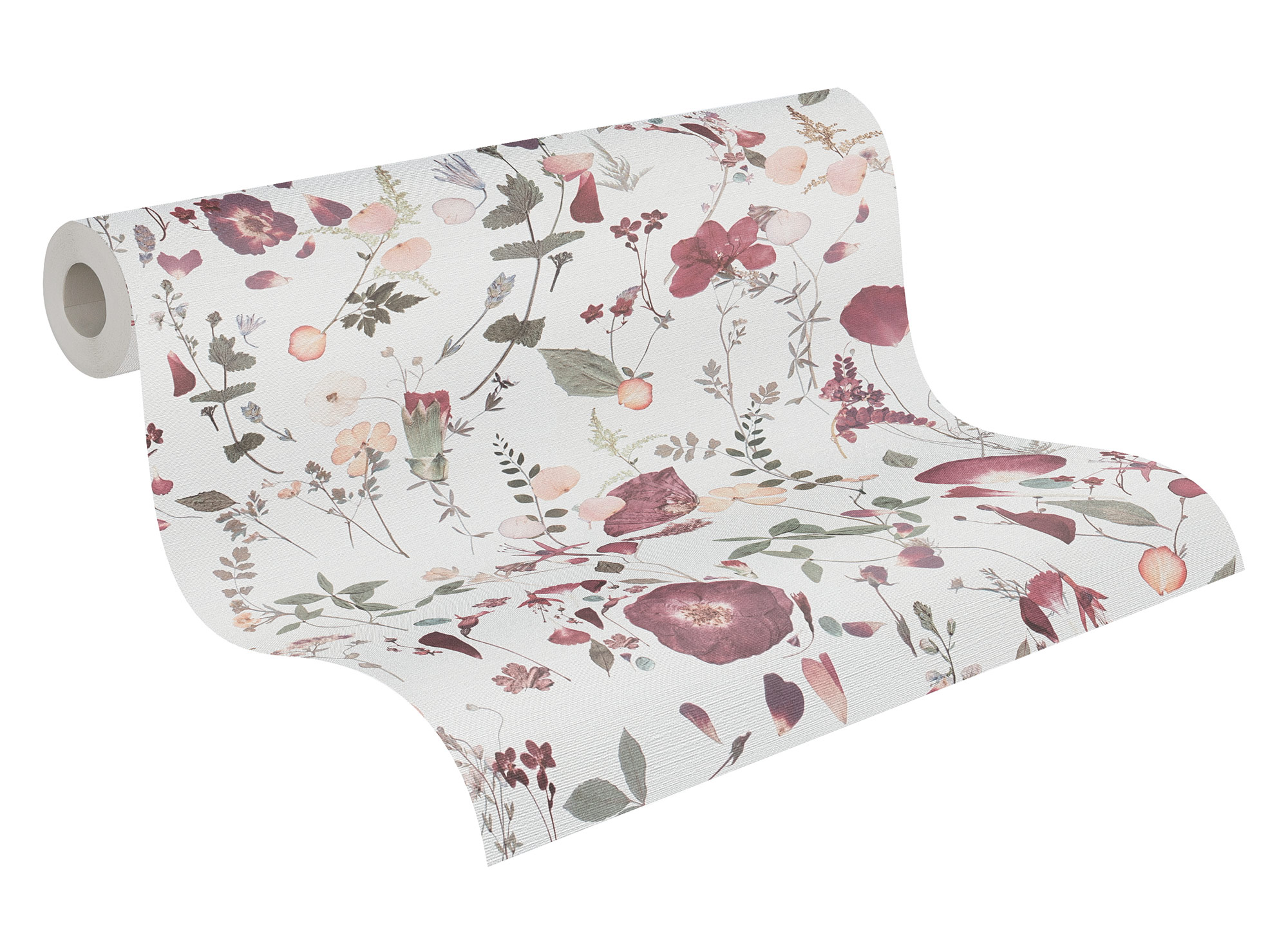 AS Vliestapete PintWalls II Blumen Tapete Weiß 397461
