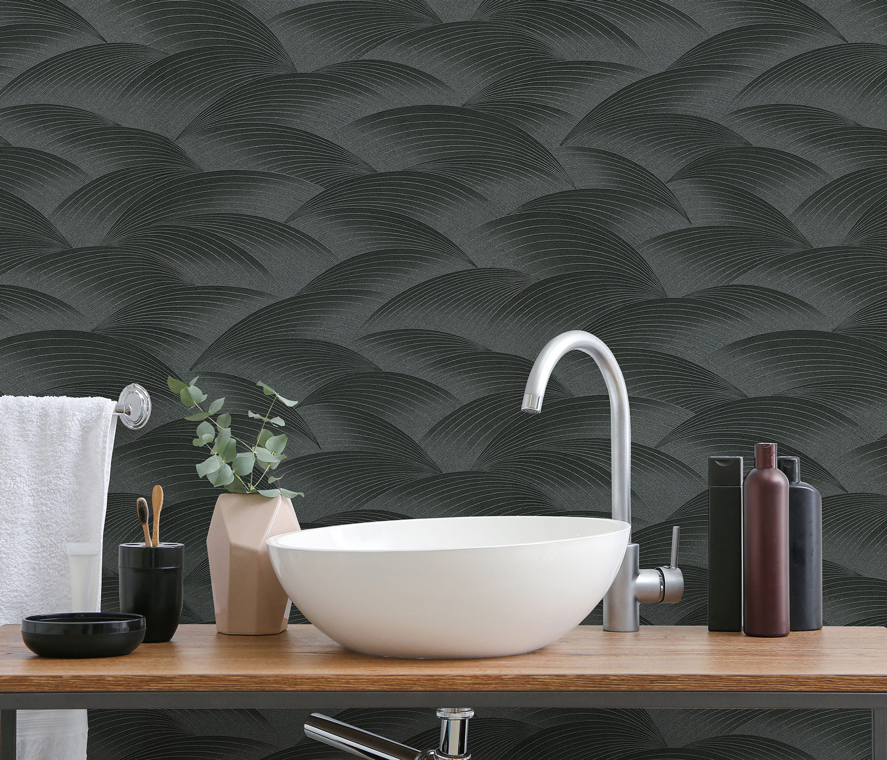 Erismann Vliestapete GMK Fashion for Walls 4 schwarz 1037215