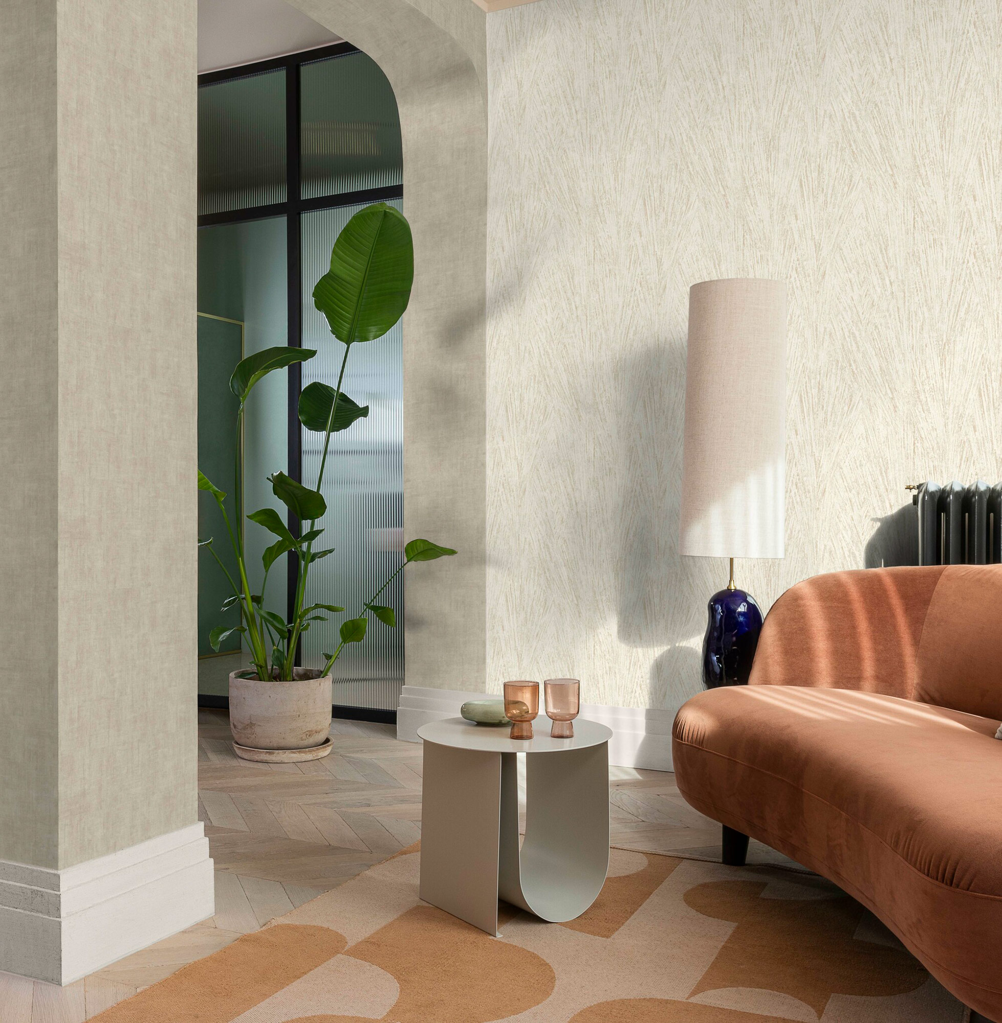 Emil & Hugo Vliestapete Linen House 301747