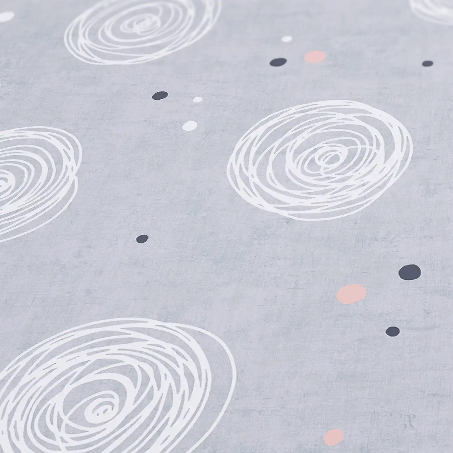 AS Vliestapete Lilly & Luis Kreise Grau 771391