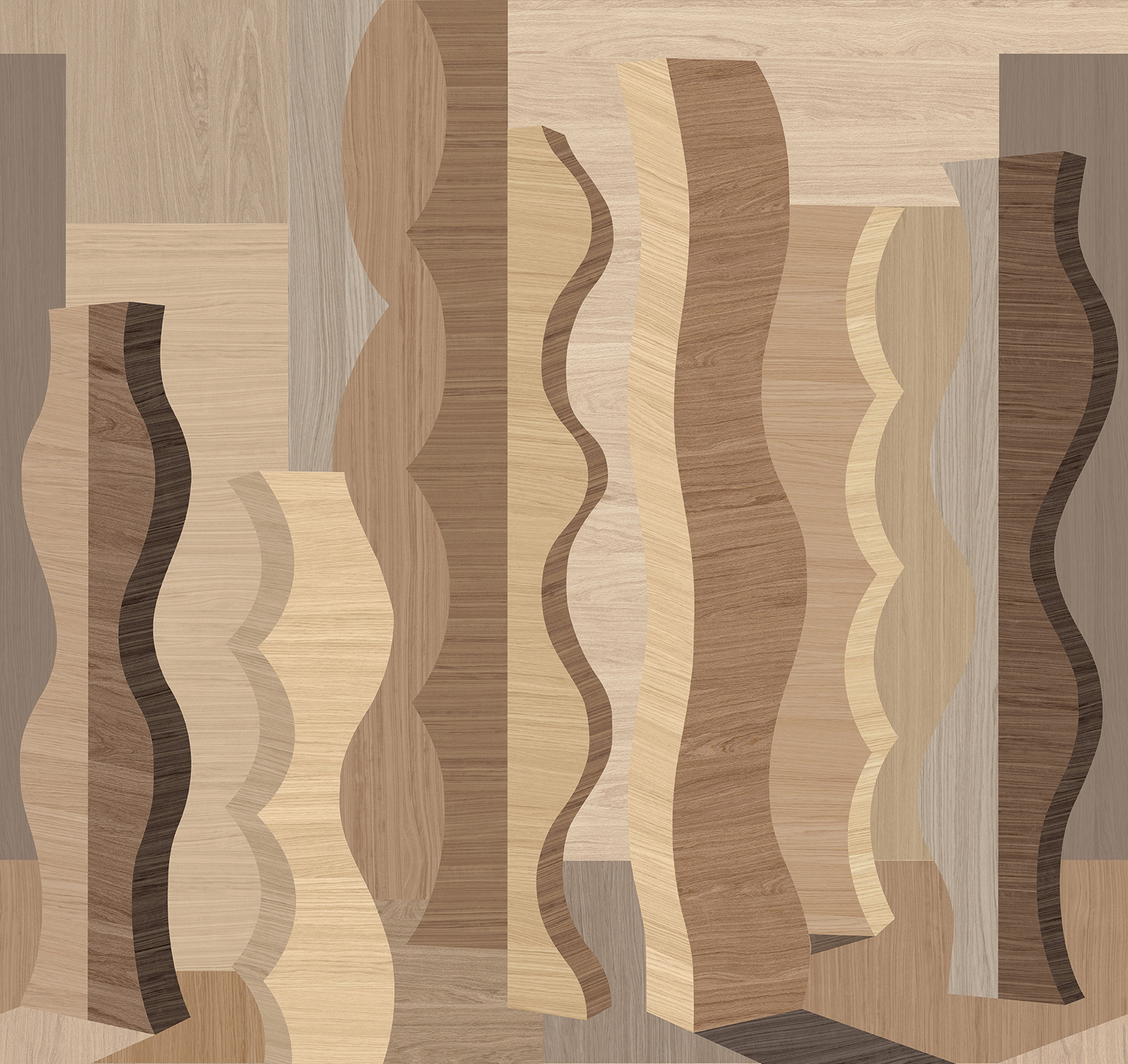 Decoprint Fototapete Designer Walls 2 Pieces DW3072