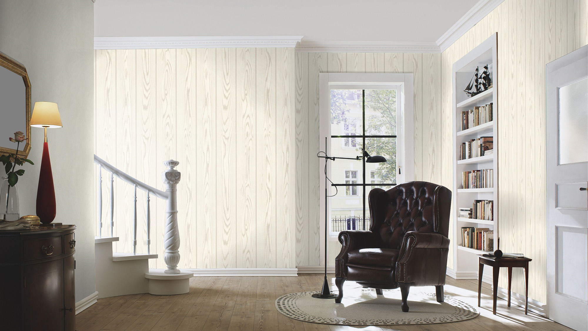 Rasch Vliestapete Factory V Holz Holzmaserung 499513