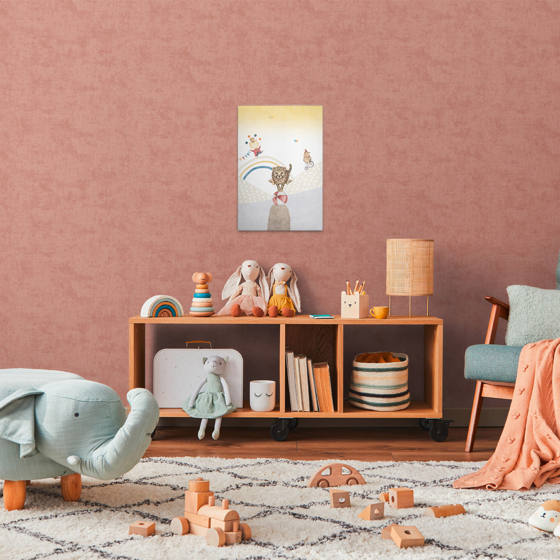 AS Leinwandbild Playful Circus 3 DD129373