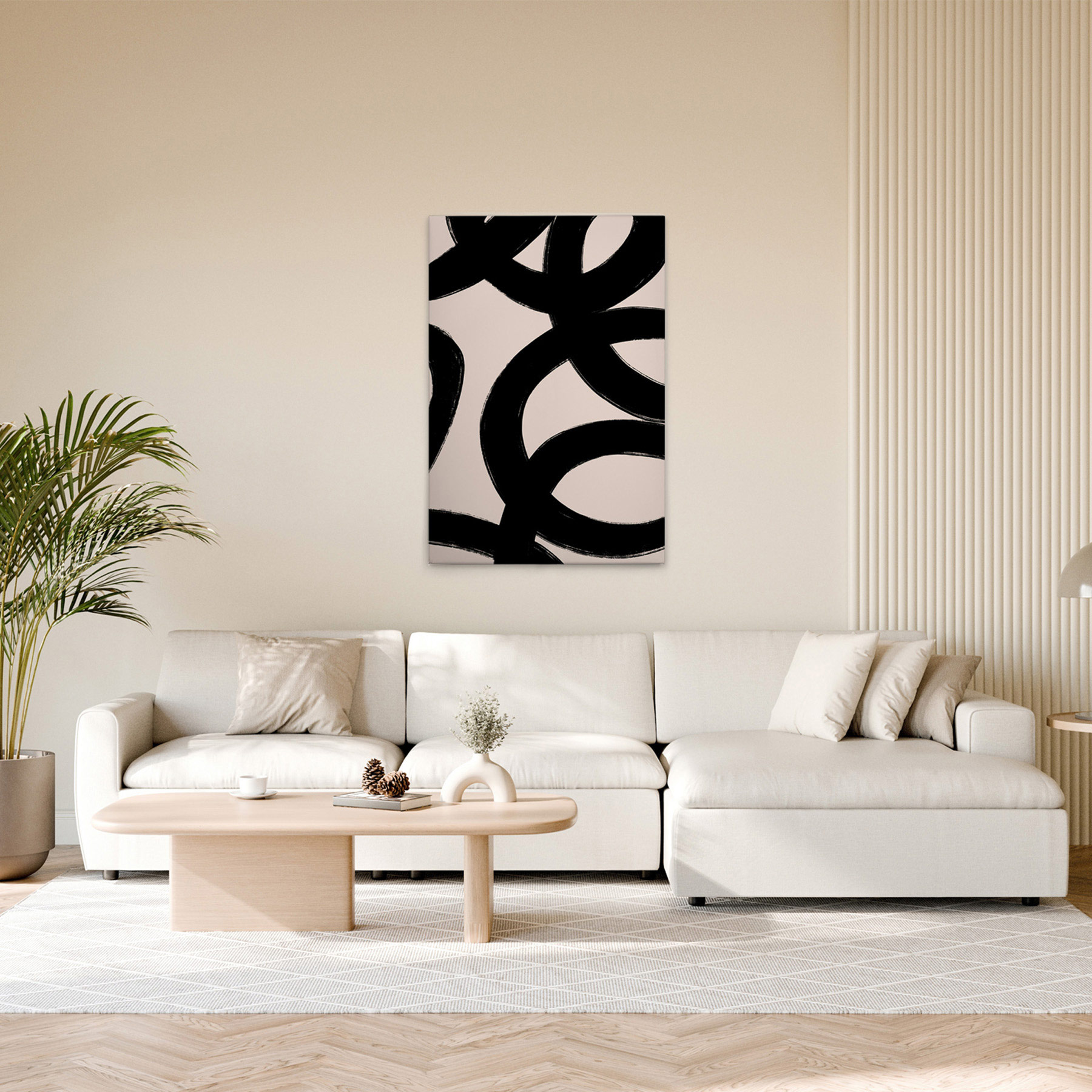 AS Leinwandbild Brushstroke 3 DD132610