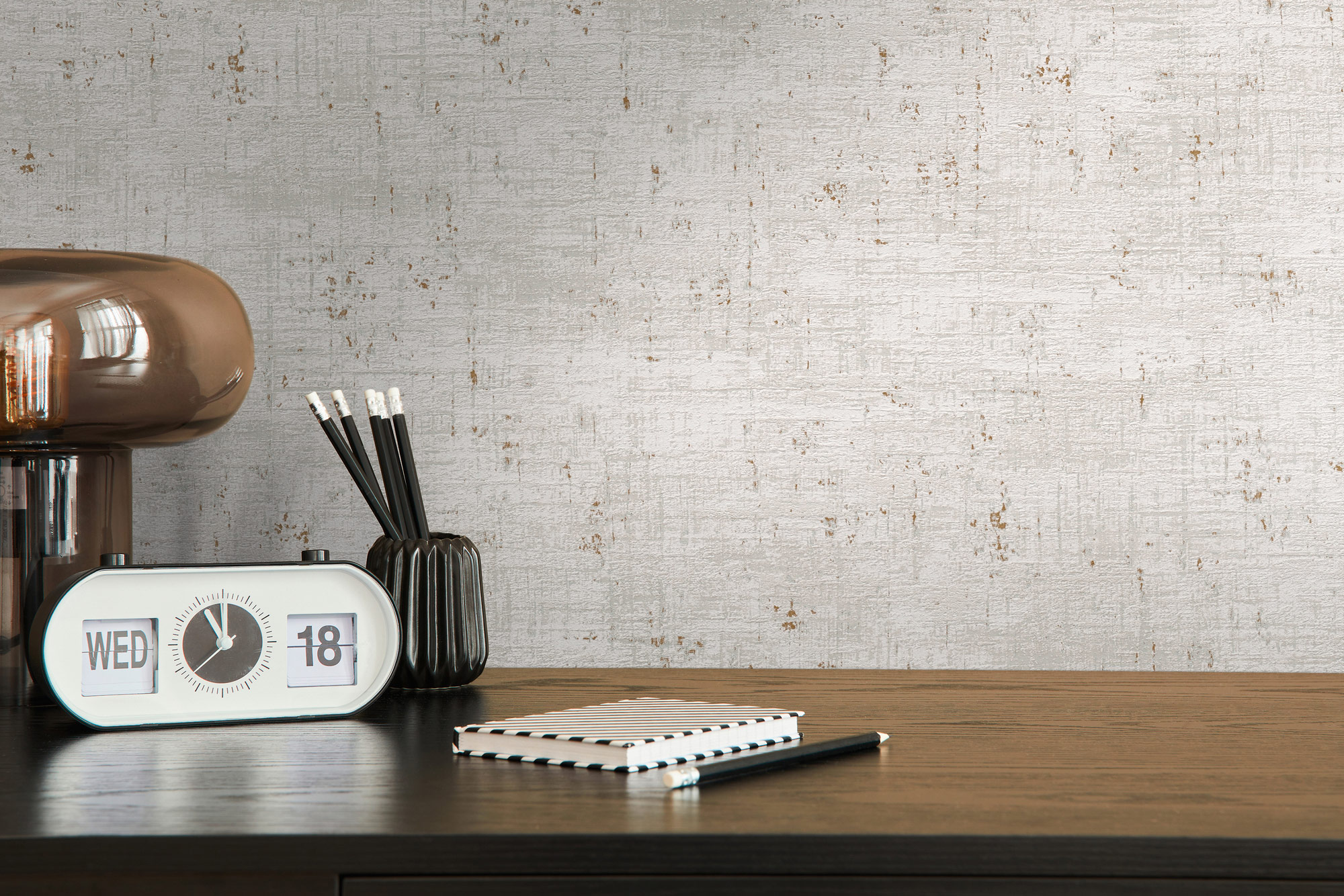 Livingwalls Vliestapete Stories of Life Strukturtapete 39657