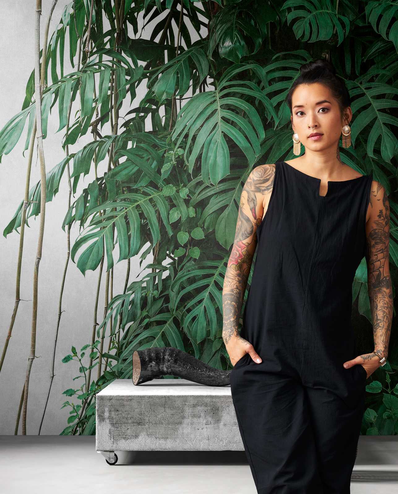 Livingwalls Vliestapete The Wall Dschungel 382411