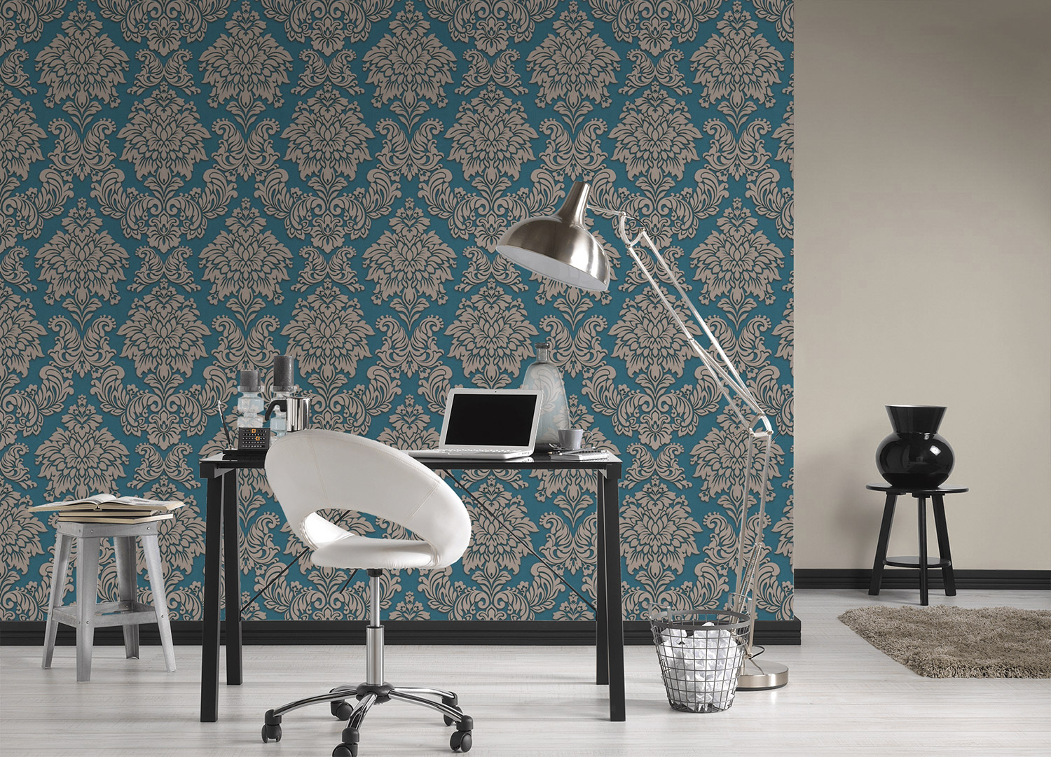 AS Vliestapete Metropolitan Stories Unitapete 368992